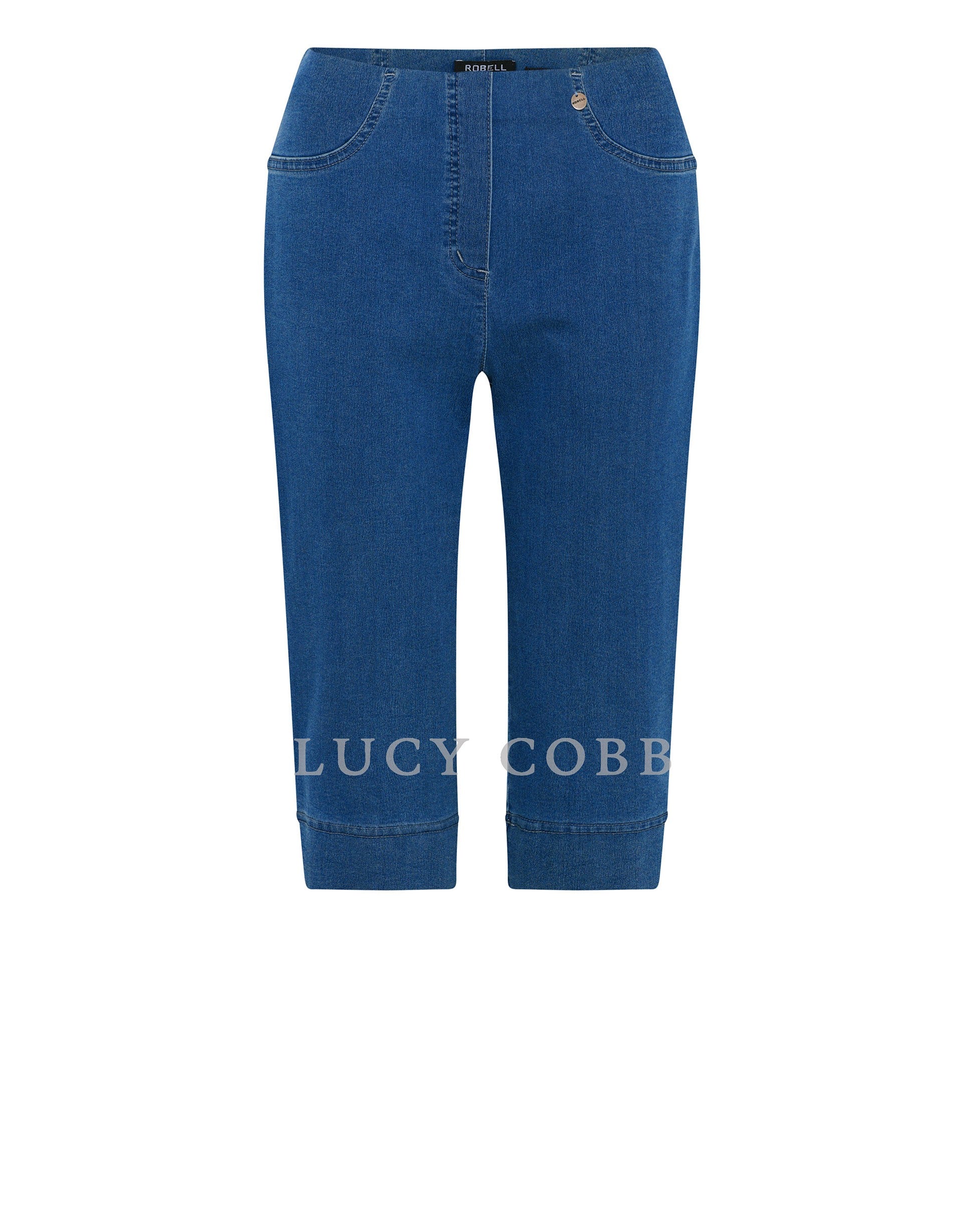 Bella 05 Denim Bermuda Shorts