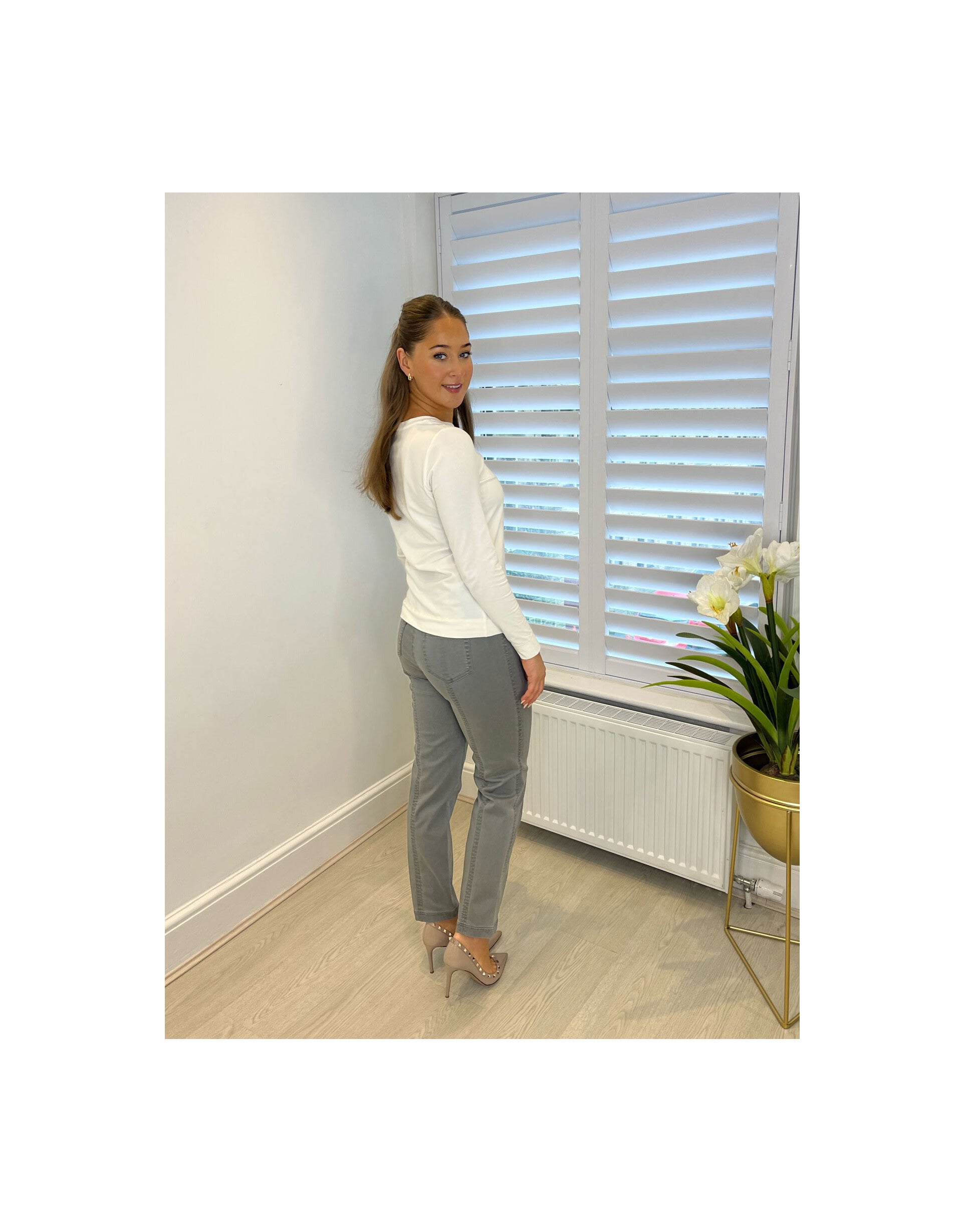 Bella Petite 29" Length Denim