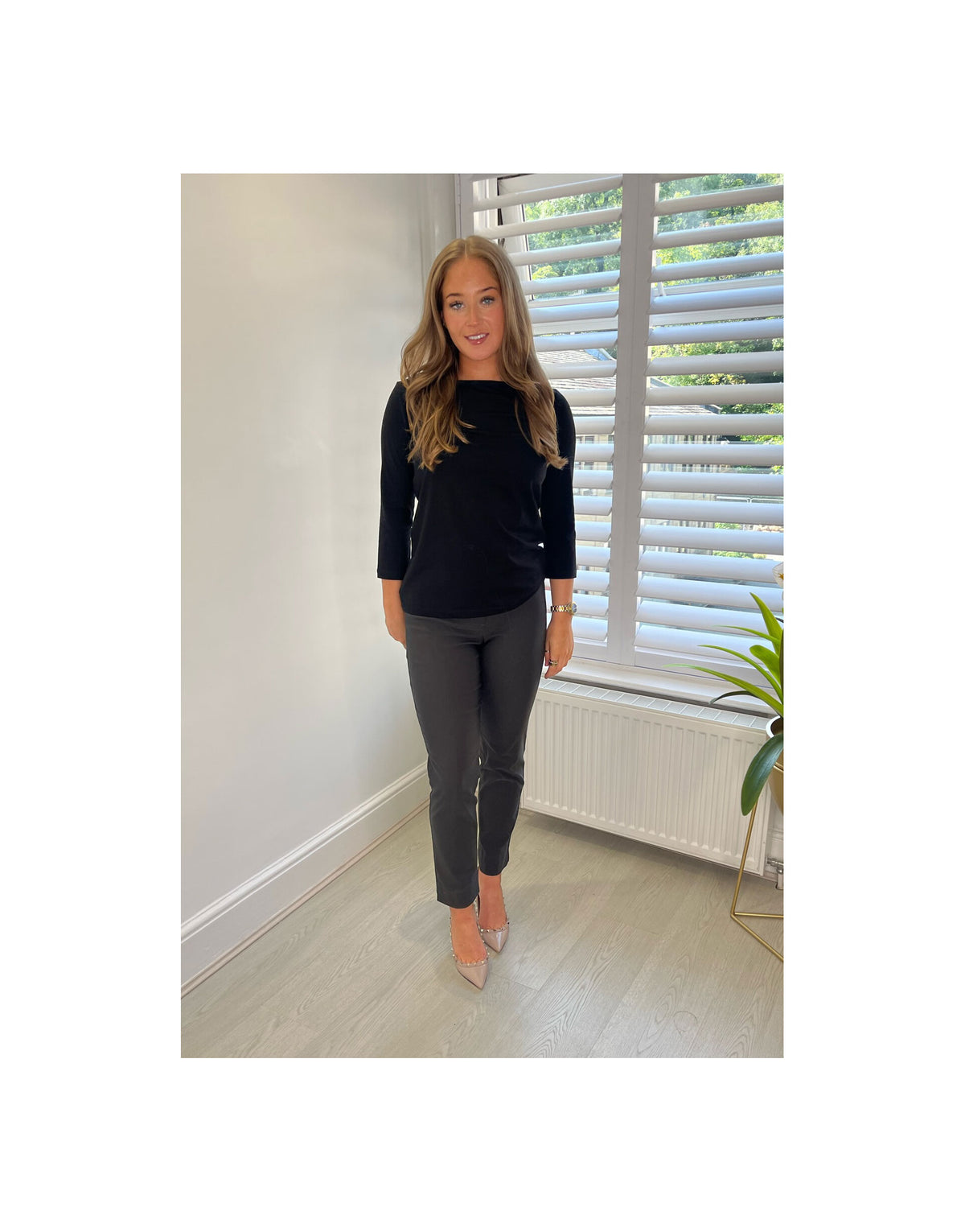 Marie Petite 29" Length Fleece