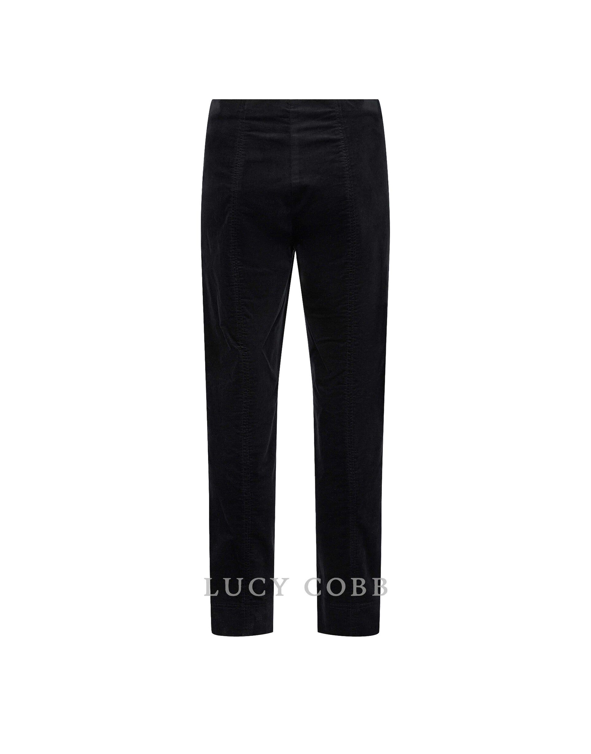 Marie Petite 29" Length Velvet