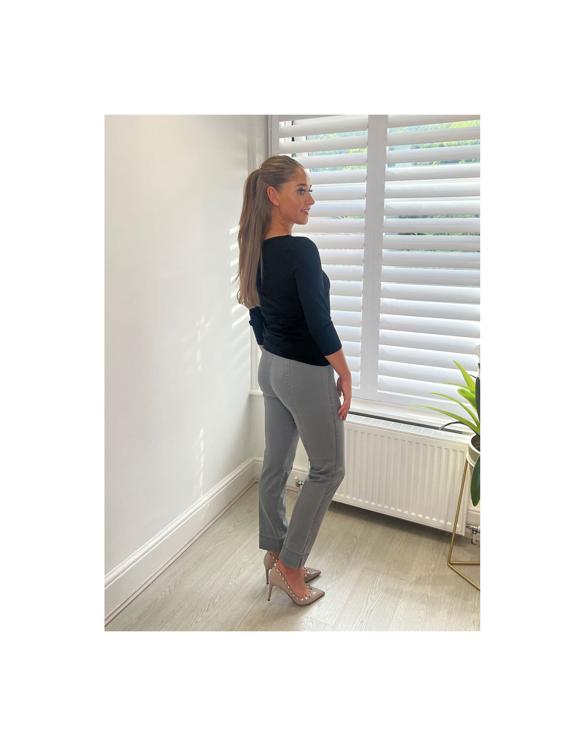 Marie Full Length Denim