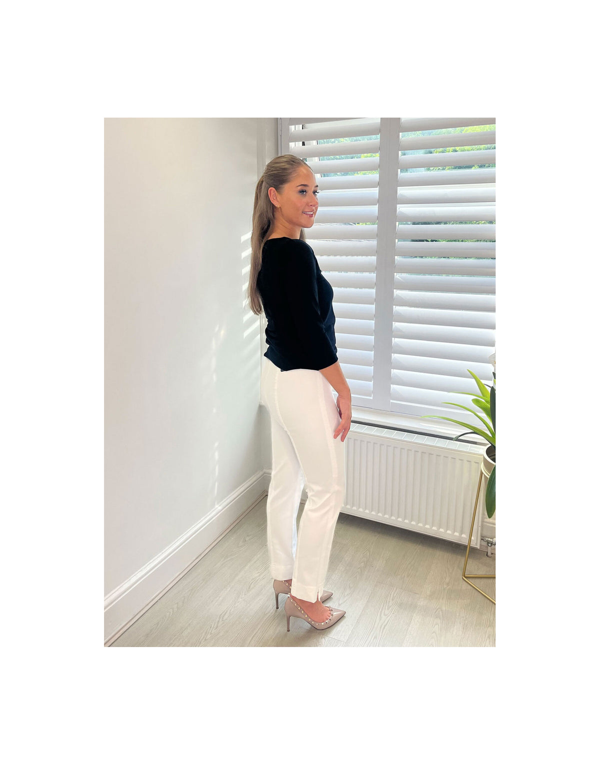 Marie Petite 29" Length Denim