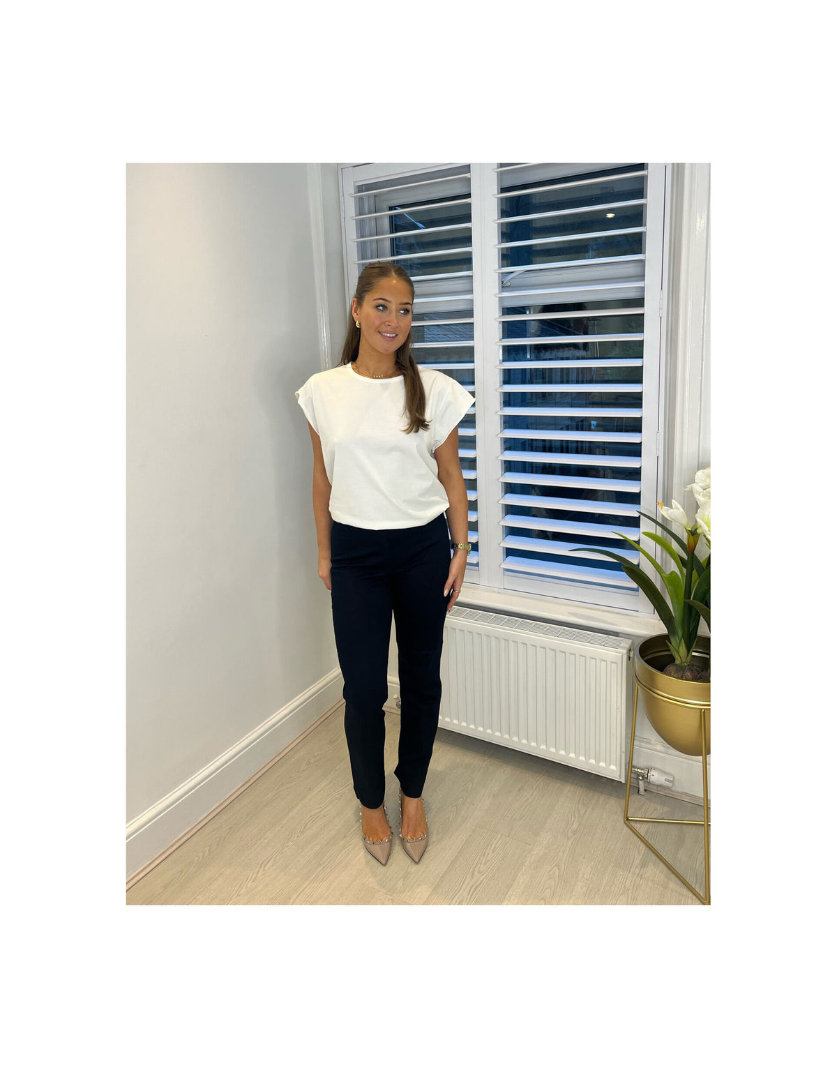 Marie Petite 29" Length Denim