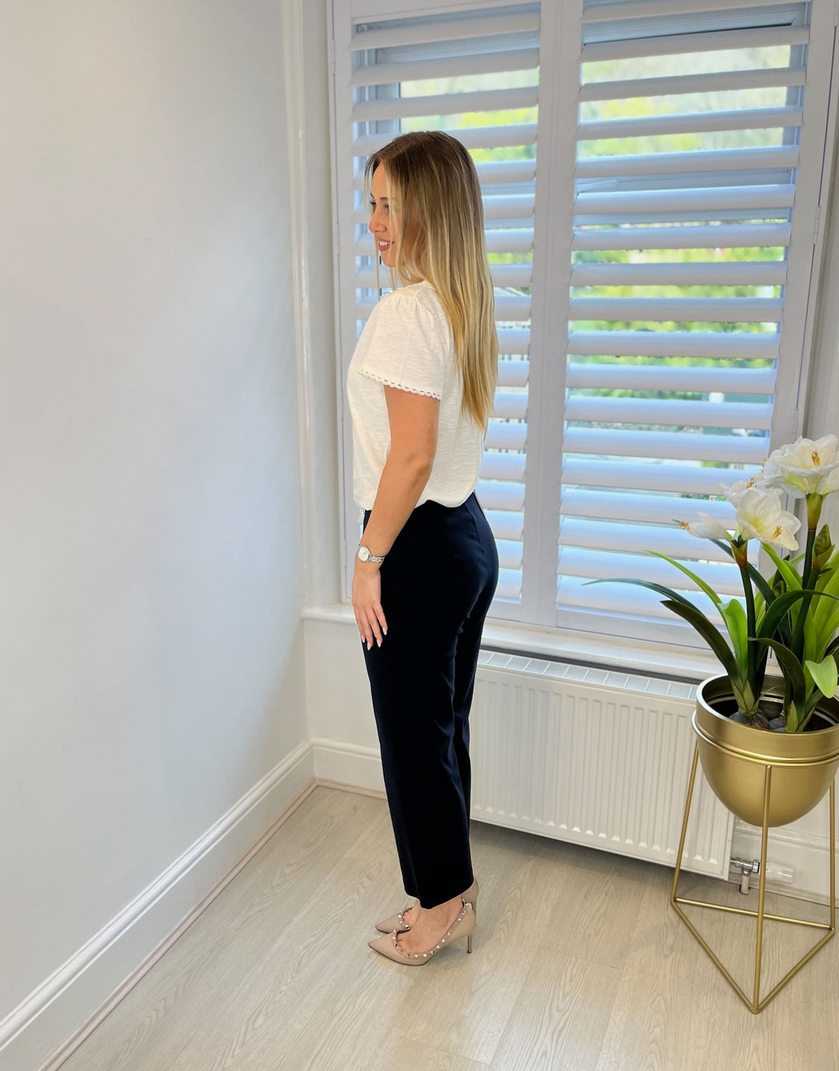 Efi 09 (7/8) Wide Leg Ankle Grazer