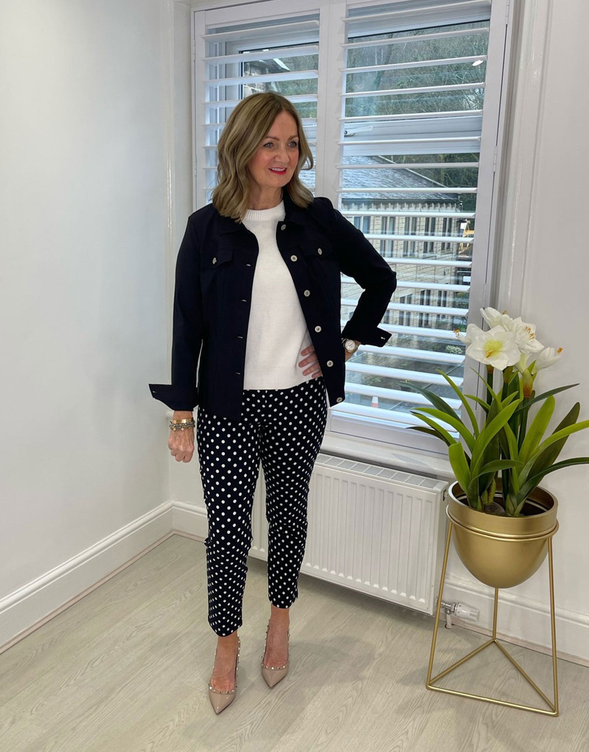 Bella 09 Spot Trousers