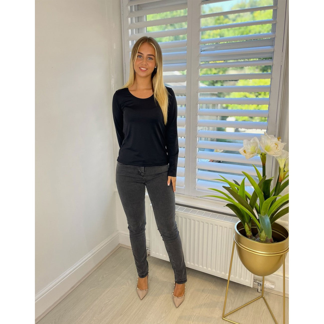 Paula Long Sleeve Top