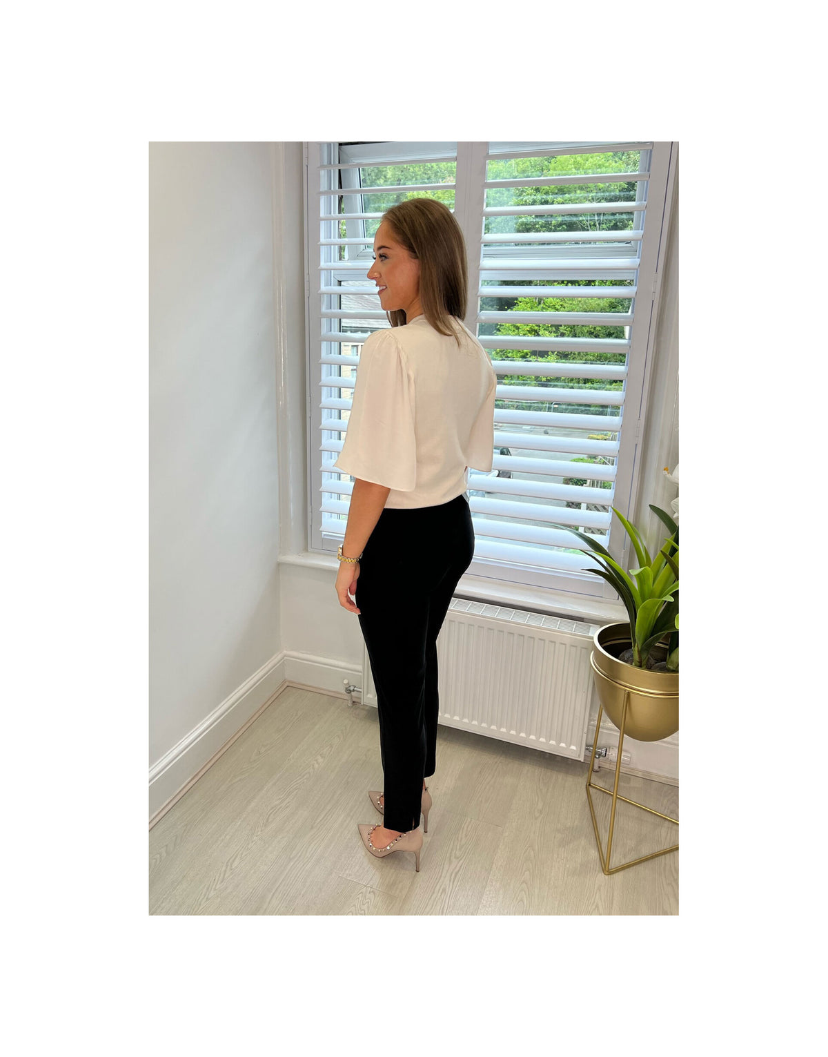 Rose 09 7/8 Ankle Grazer