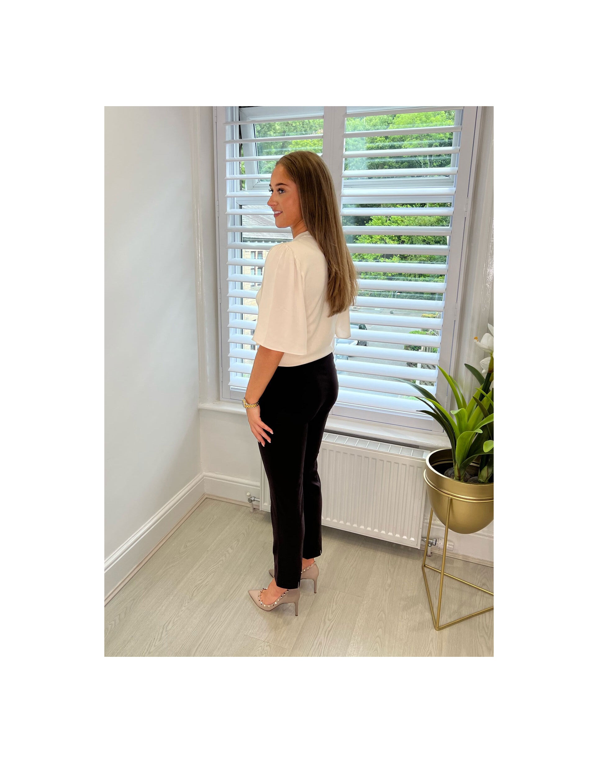 Rose 09 7/8 Ankle Grazer