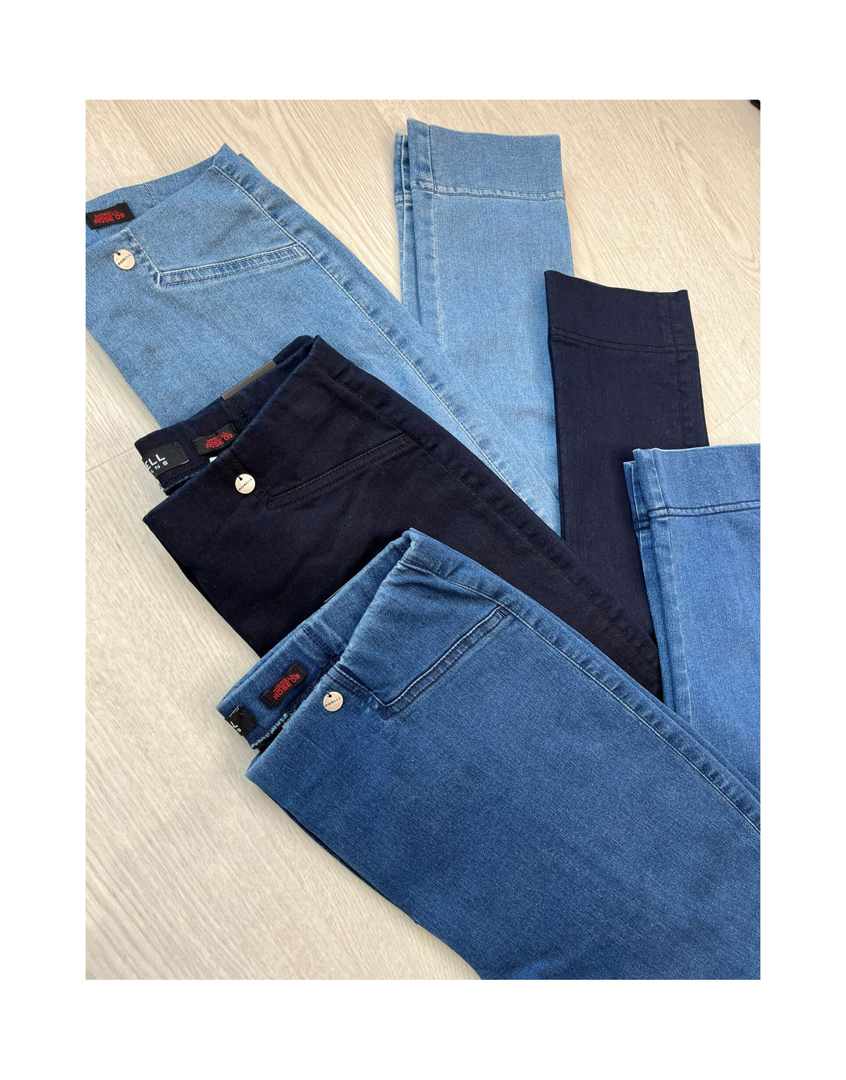 Rose 09 (7/8) Denim Ankle Grazer