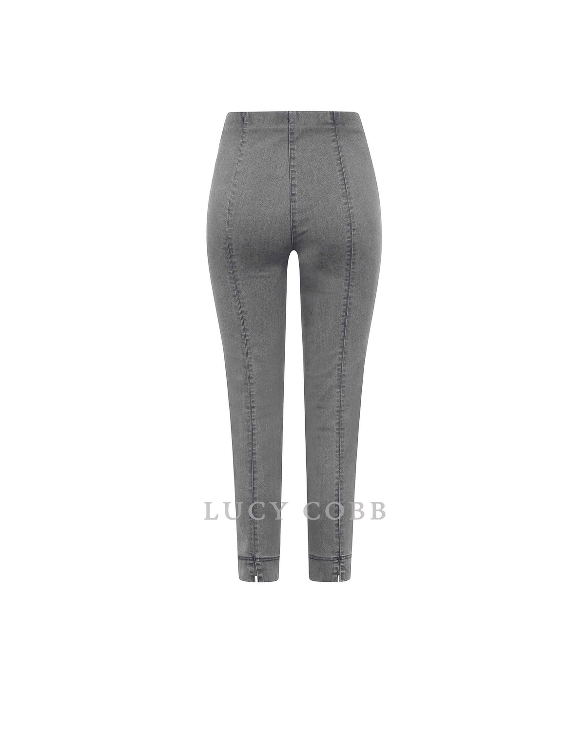 Rose 09 (7/8) Denim Ankle Grazer