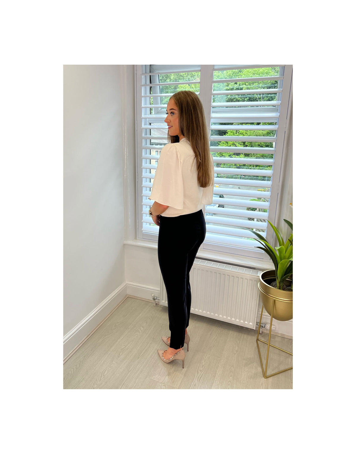 Rose 09 7/8 Ankle Grazer