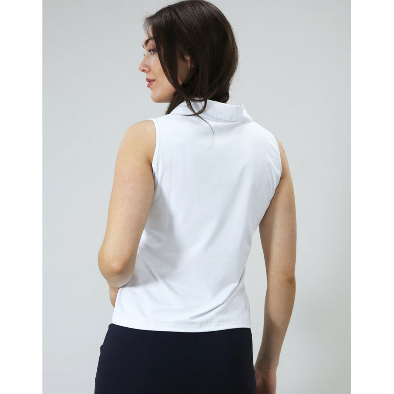 Sapphy Sleeveless Shirt
