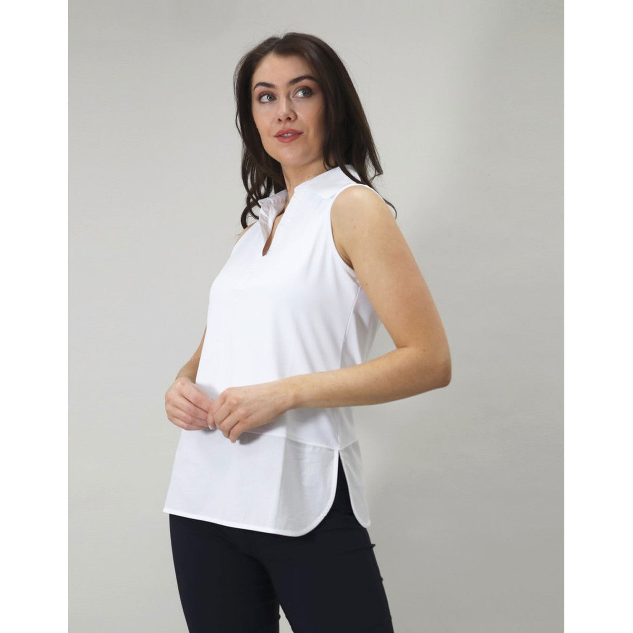 Sienna Sleeveless Shirt