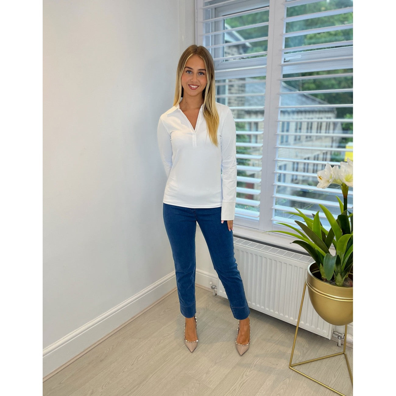 Sarah Stretch Shirt