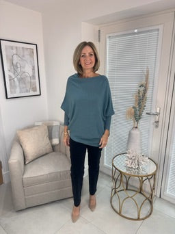Mandy Asymmetric Jumper