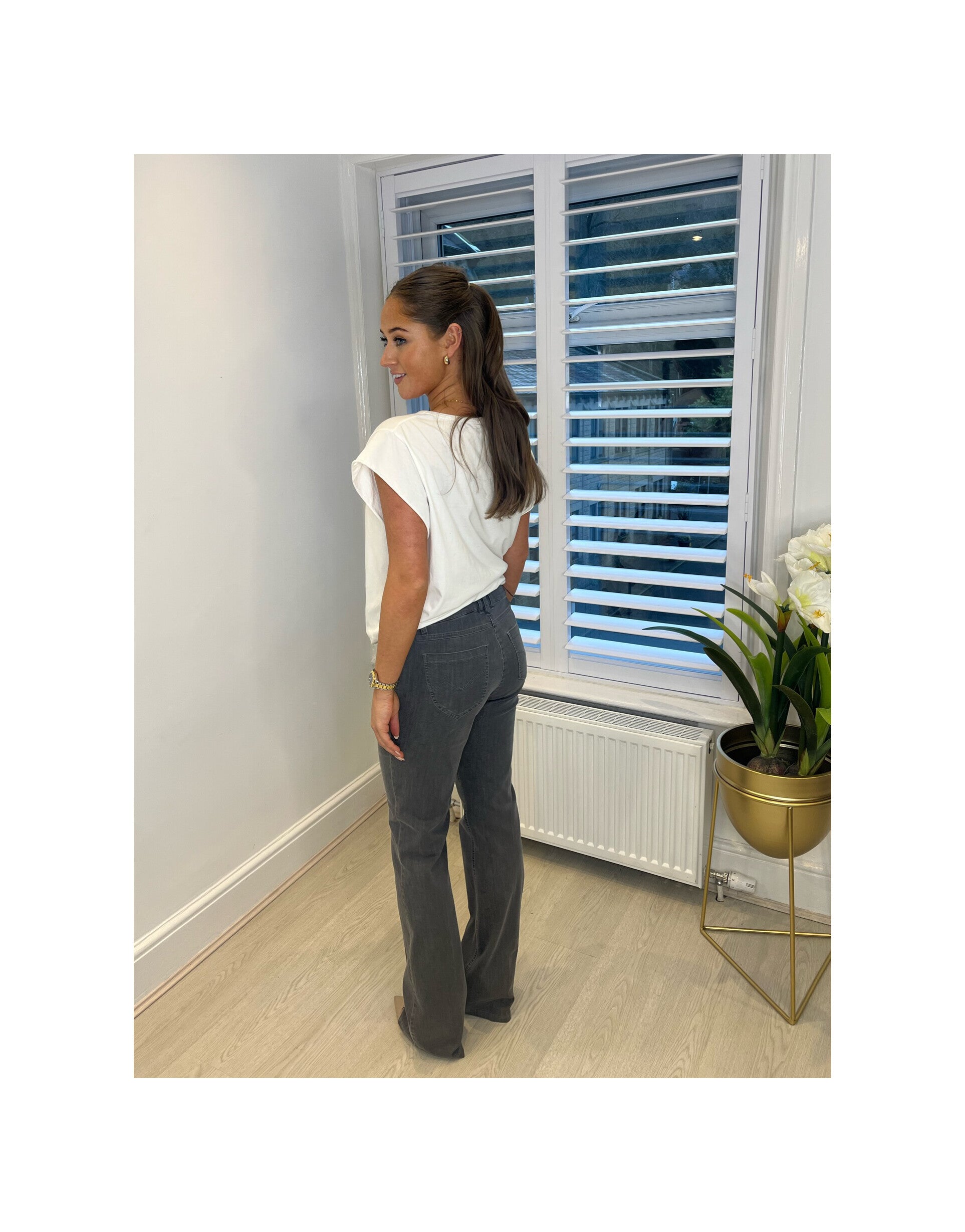 Joella Flared Denim