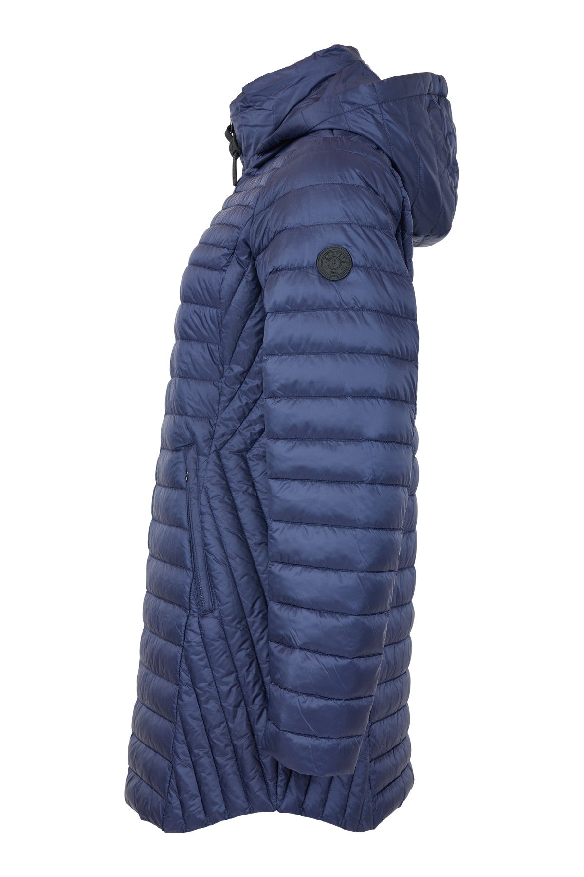 Farrah Padded Longline Coat