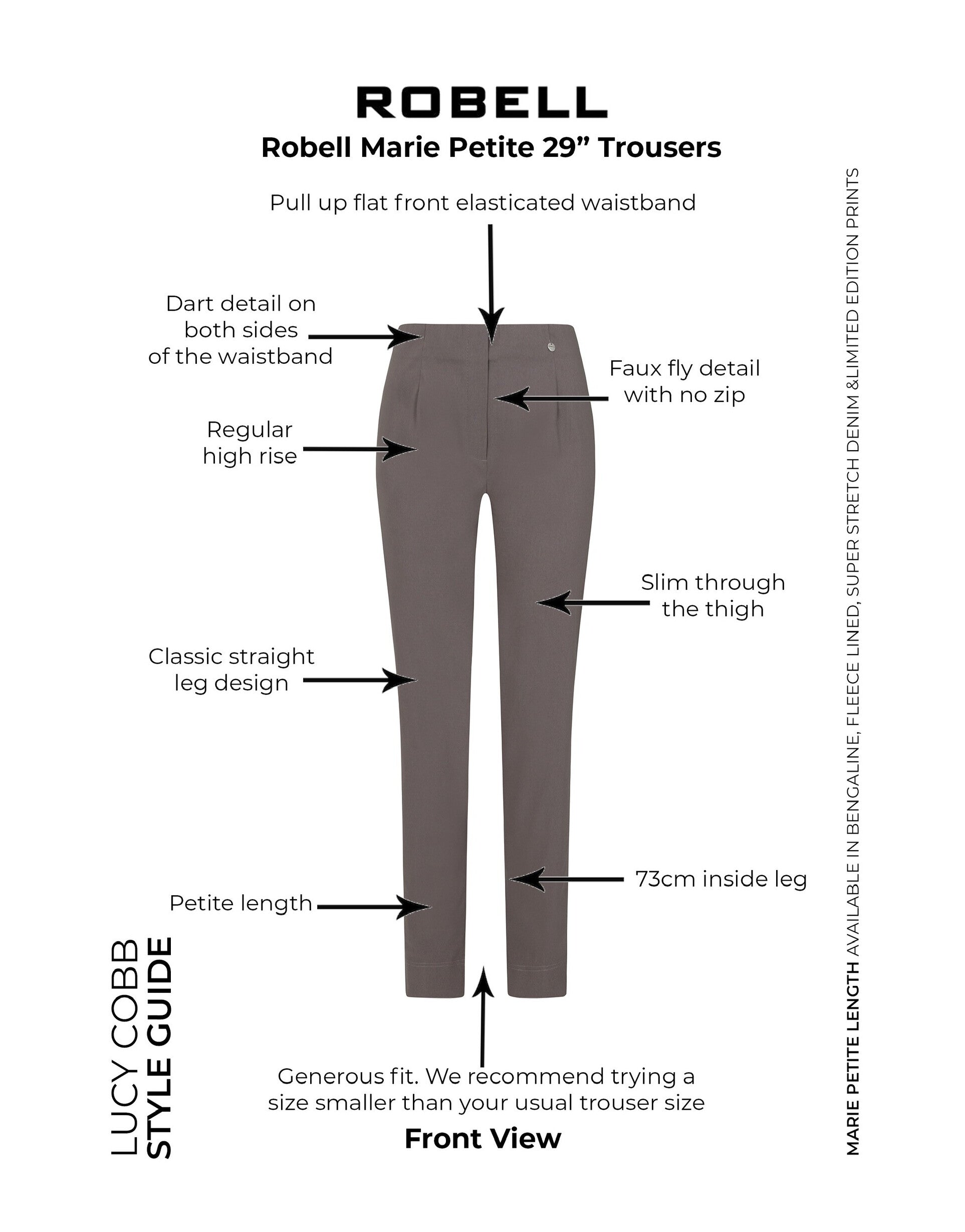 Marie Petite 29" Length