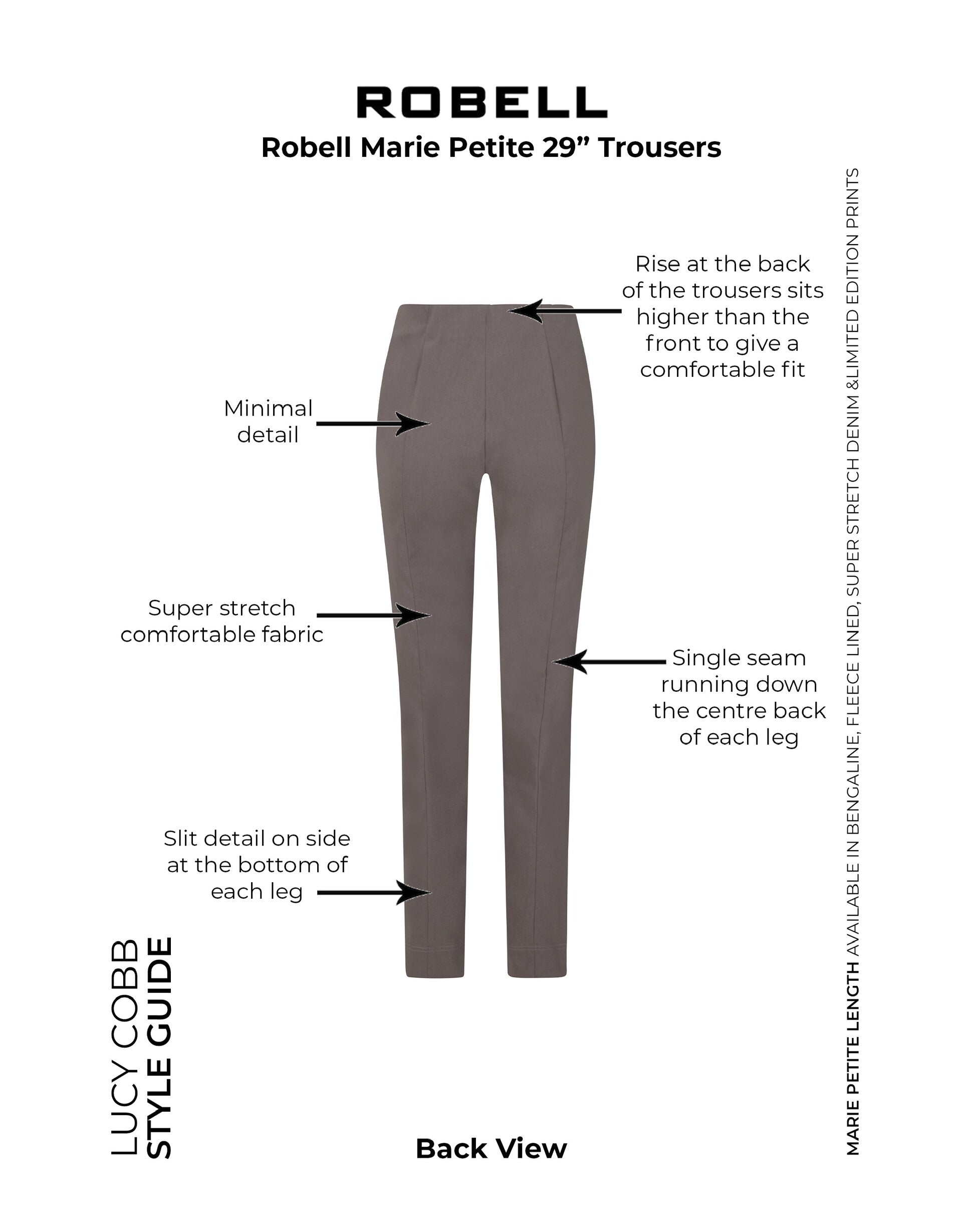 Marie Petite 29" Length