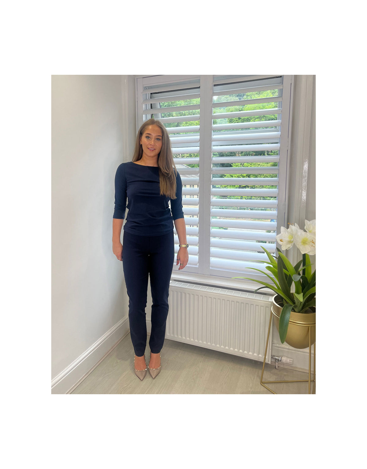 Marie Petite 29" Length Fleece