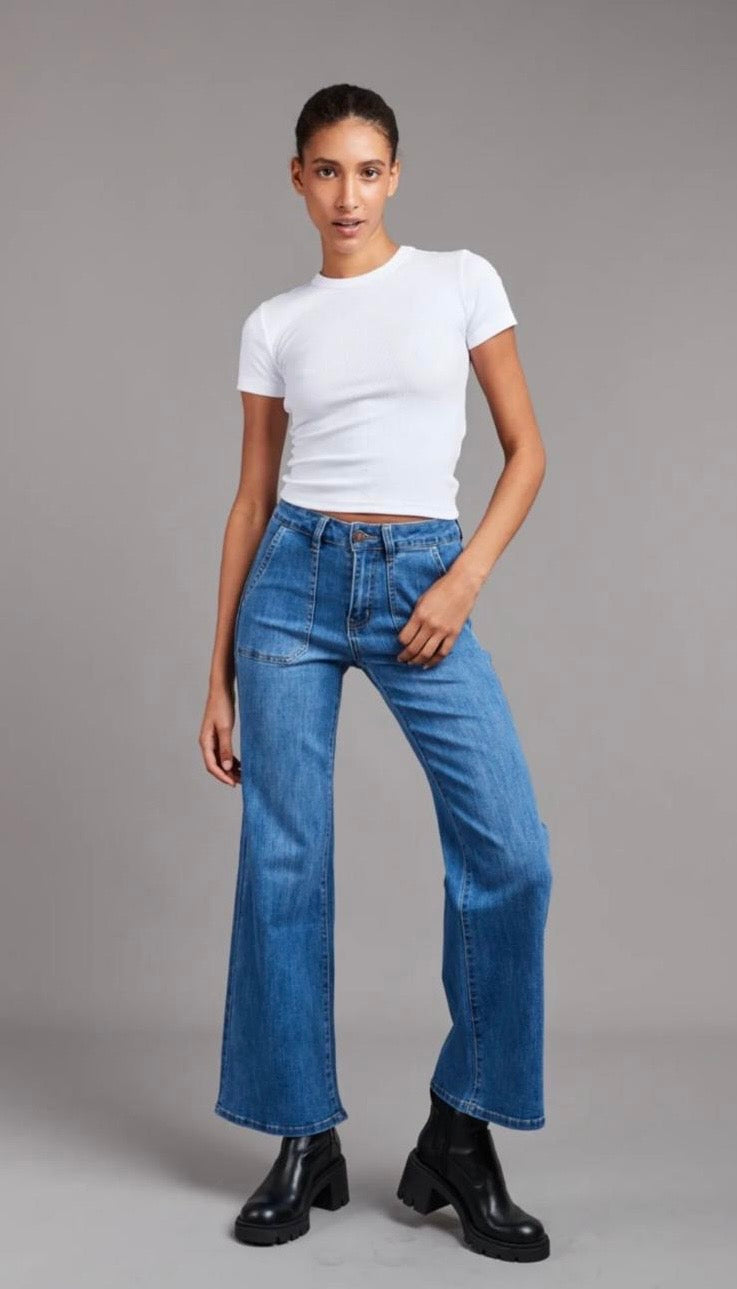Milan Wide Leg Jeans