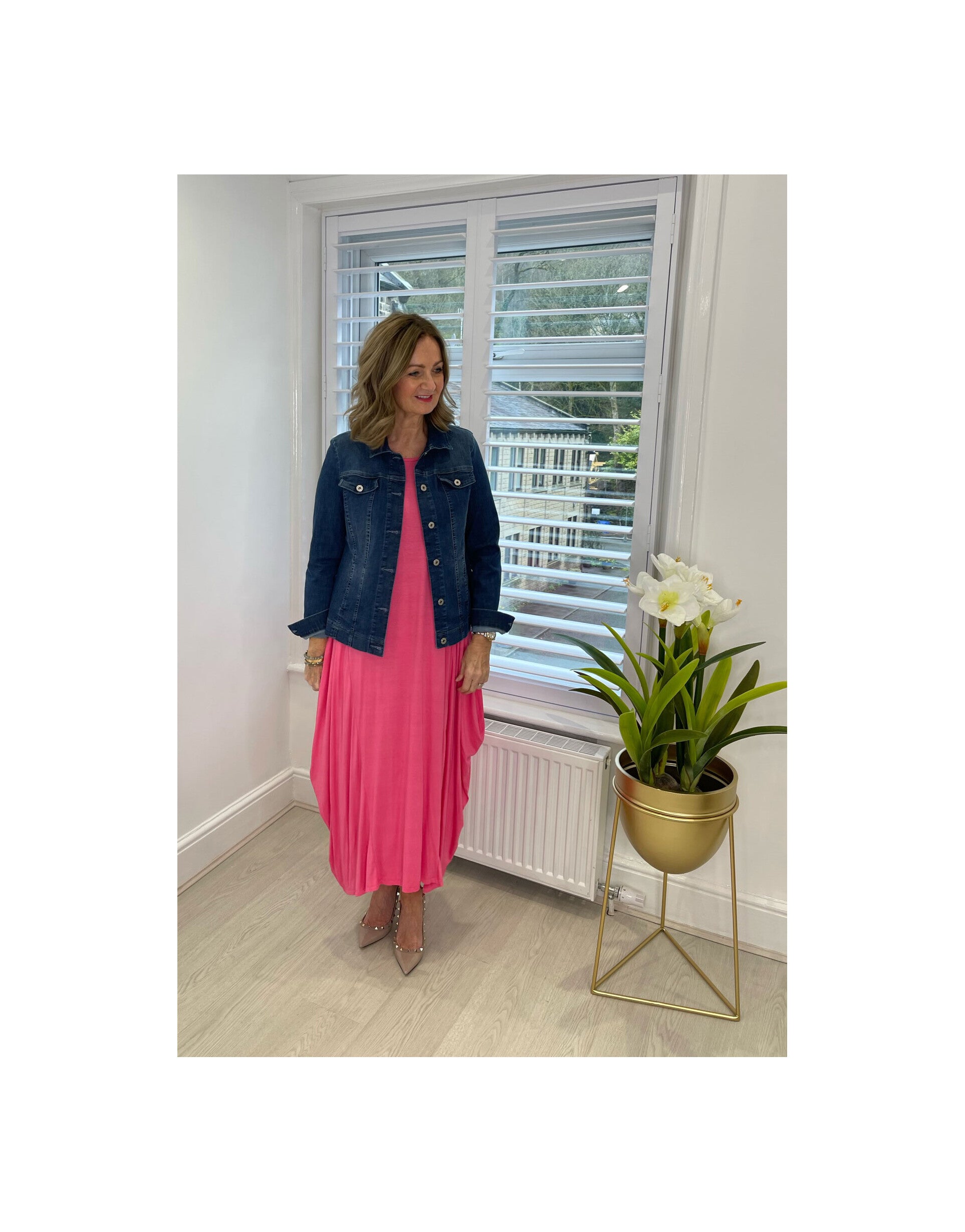 Denim Happy Jacket
