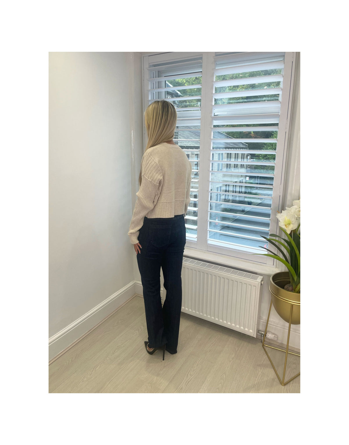 Joella Flared Denim