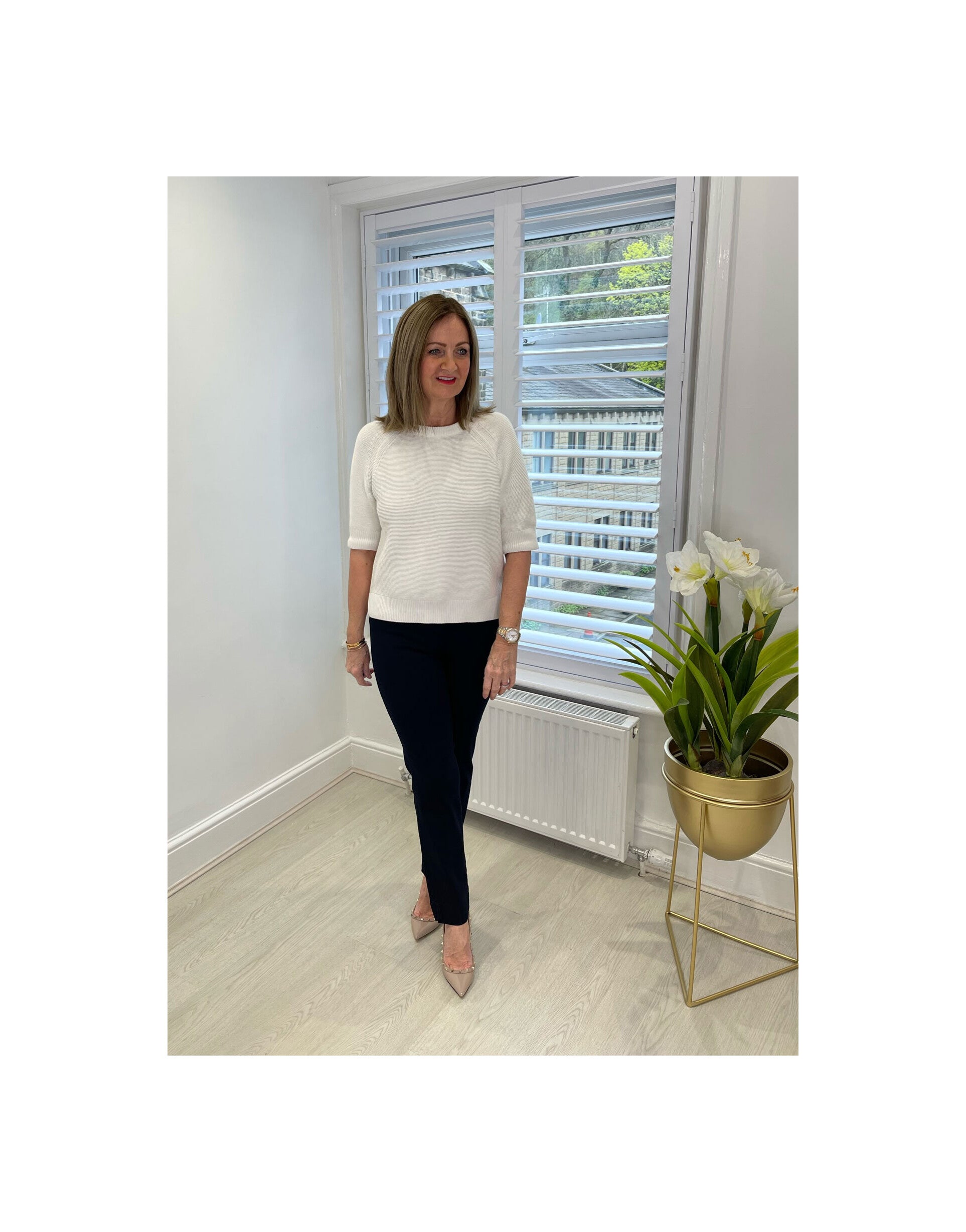 Marie Petite 29" Length Denim