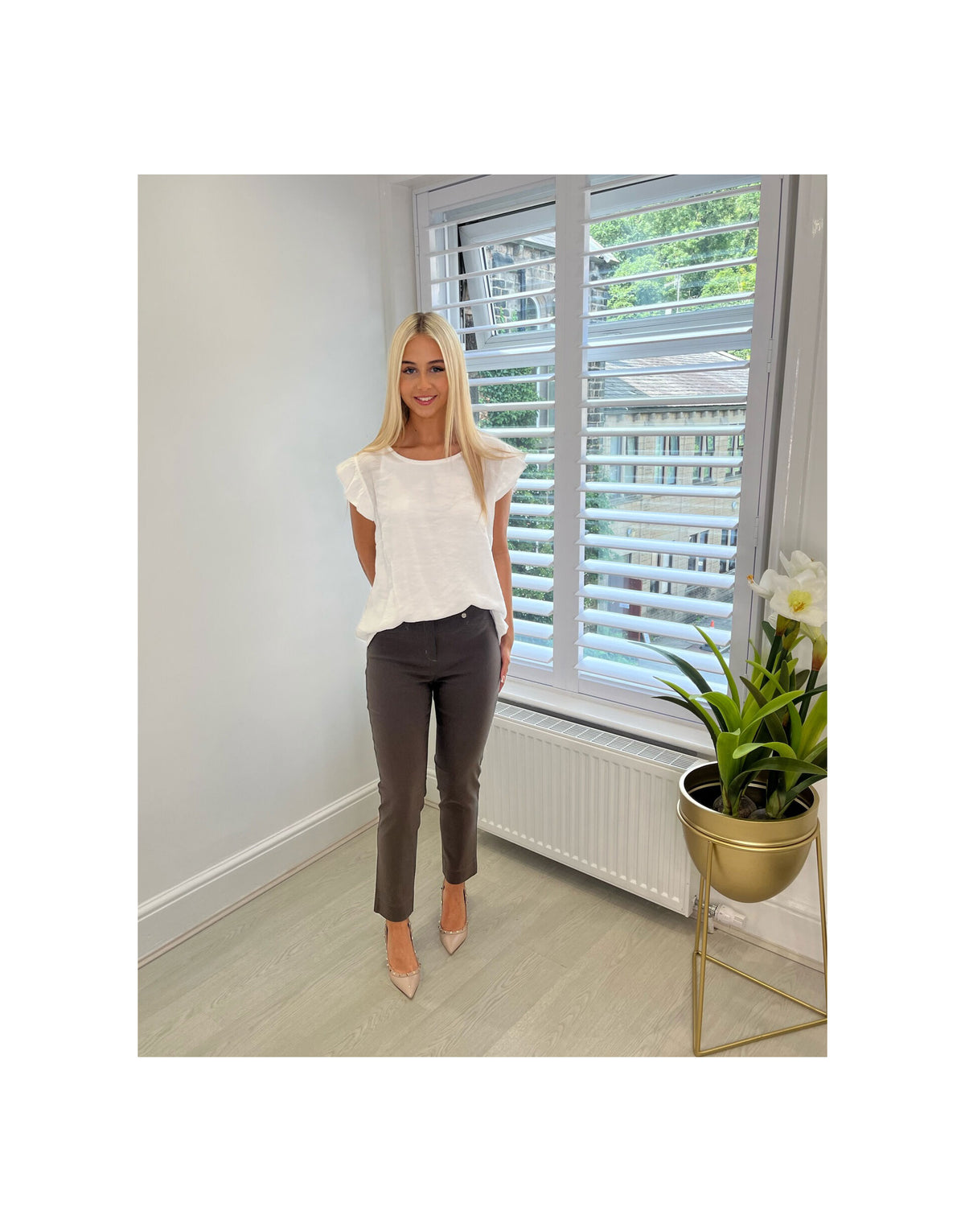 Rose 09 7/8 Ankle Grazer