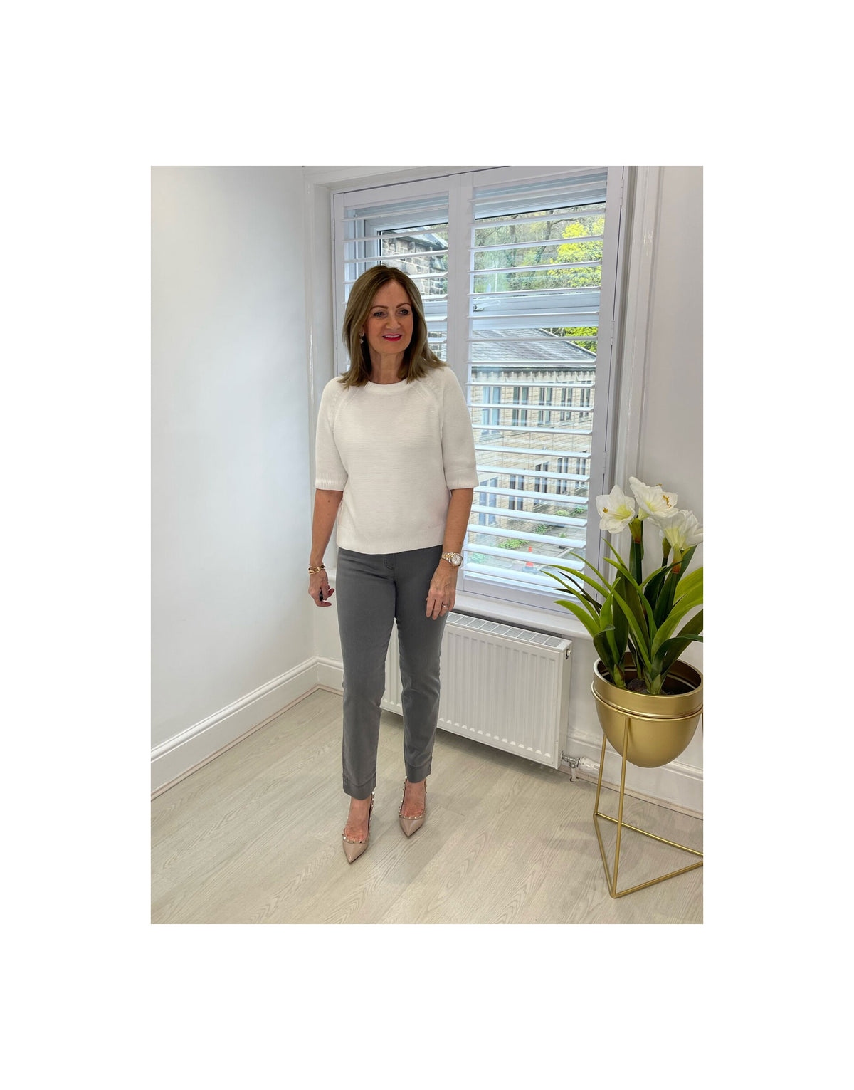 Marie Full Length Denim