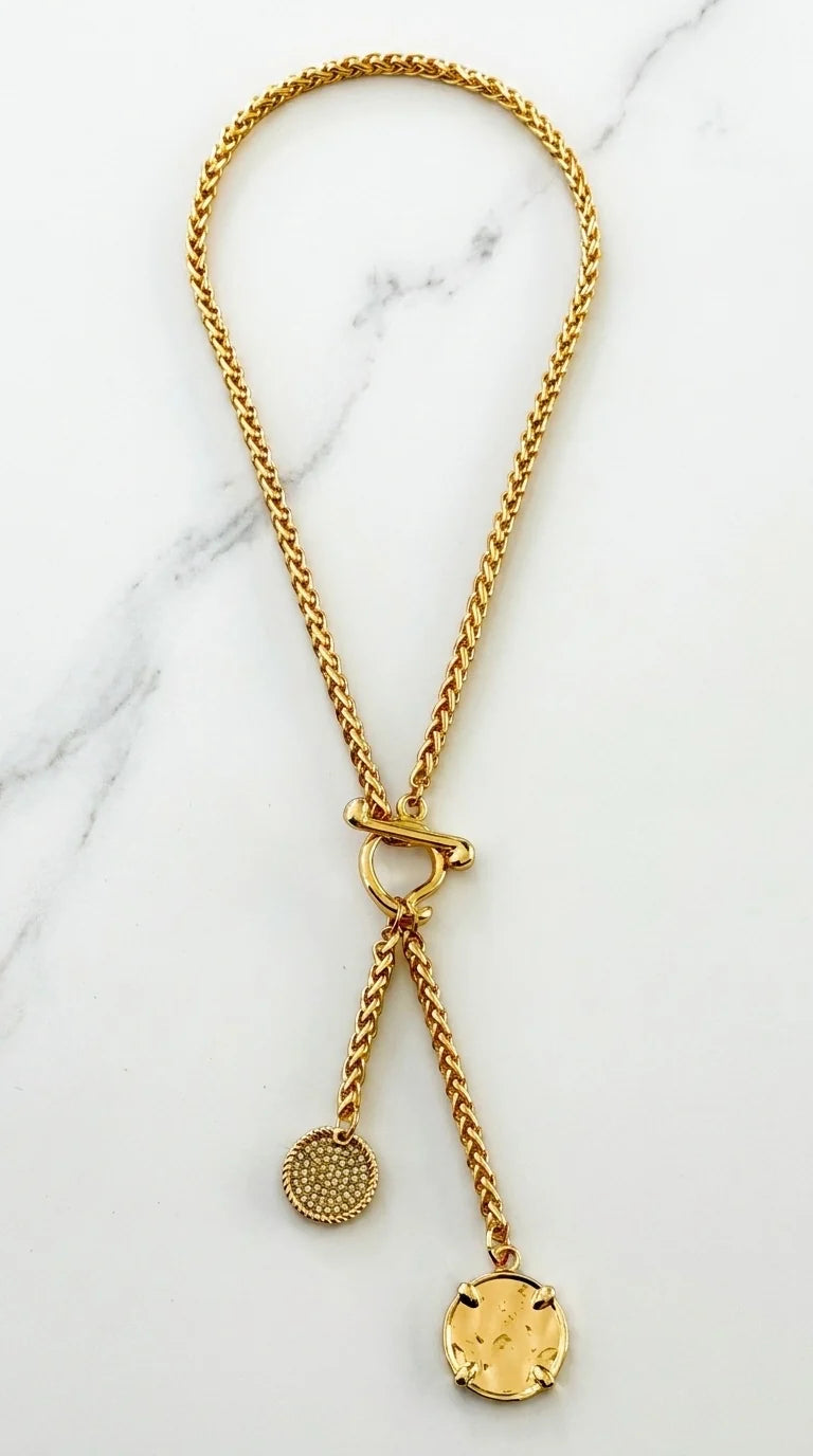 Coin Pendant Necklace