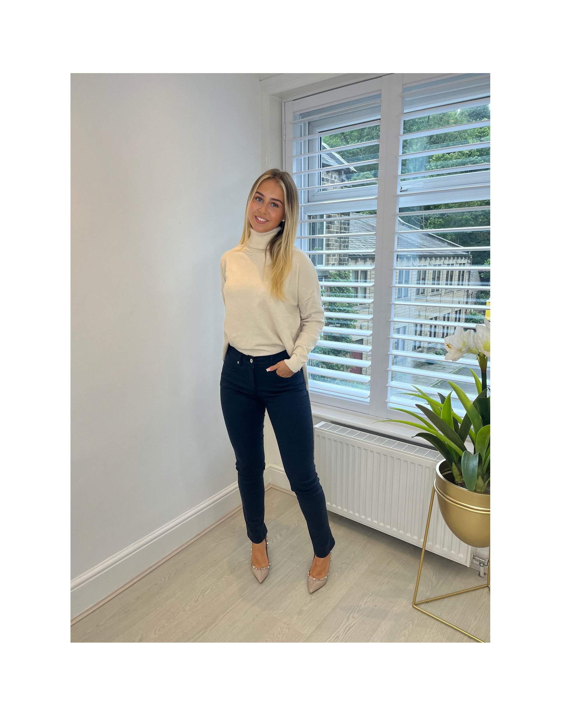 Elena Super Lightweight Denim