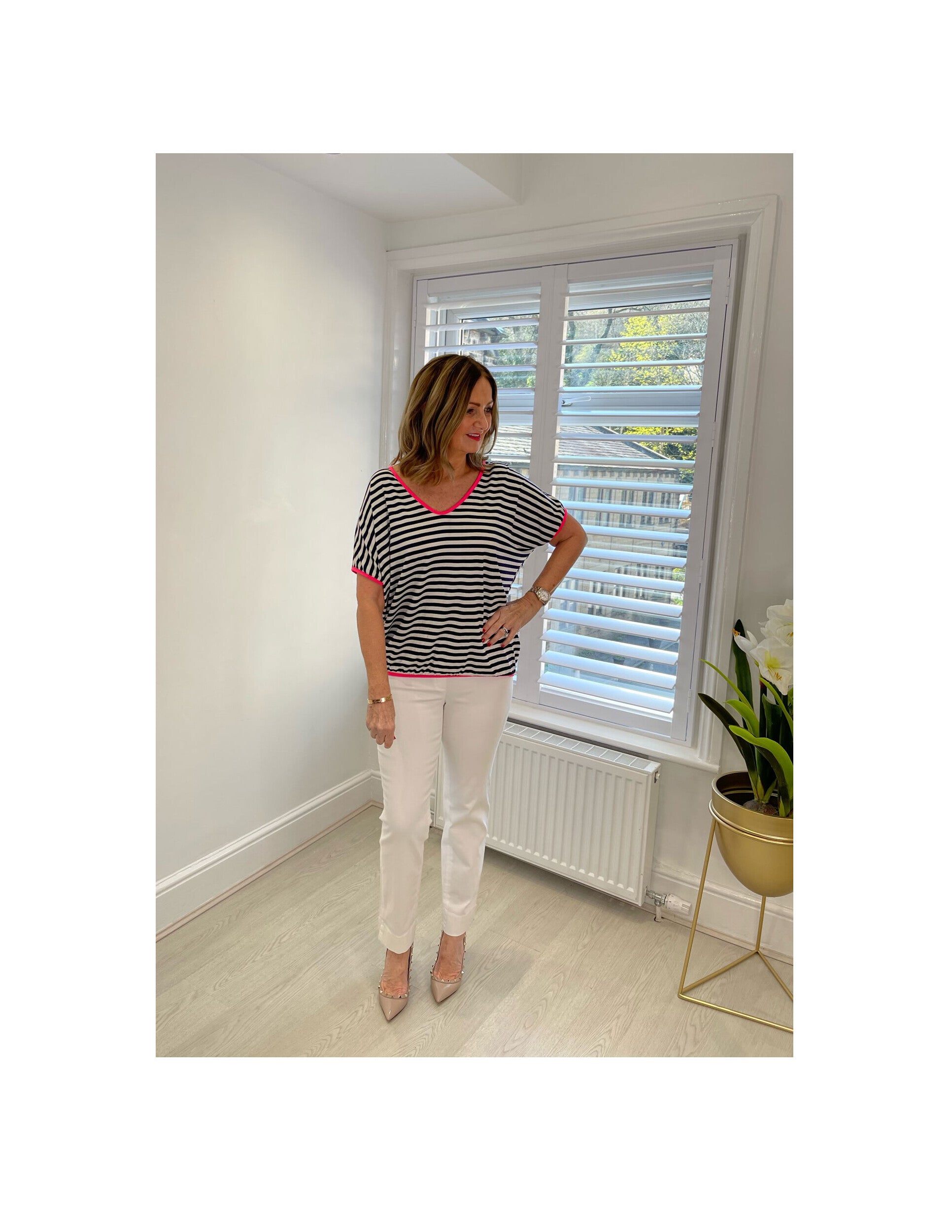 Marie Petite 29" Length Denim