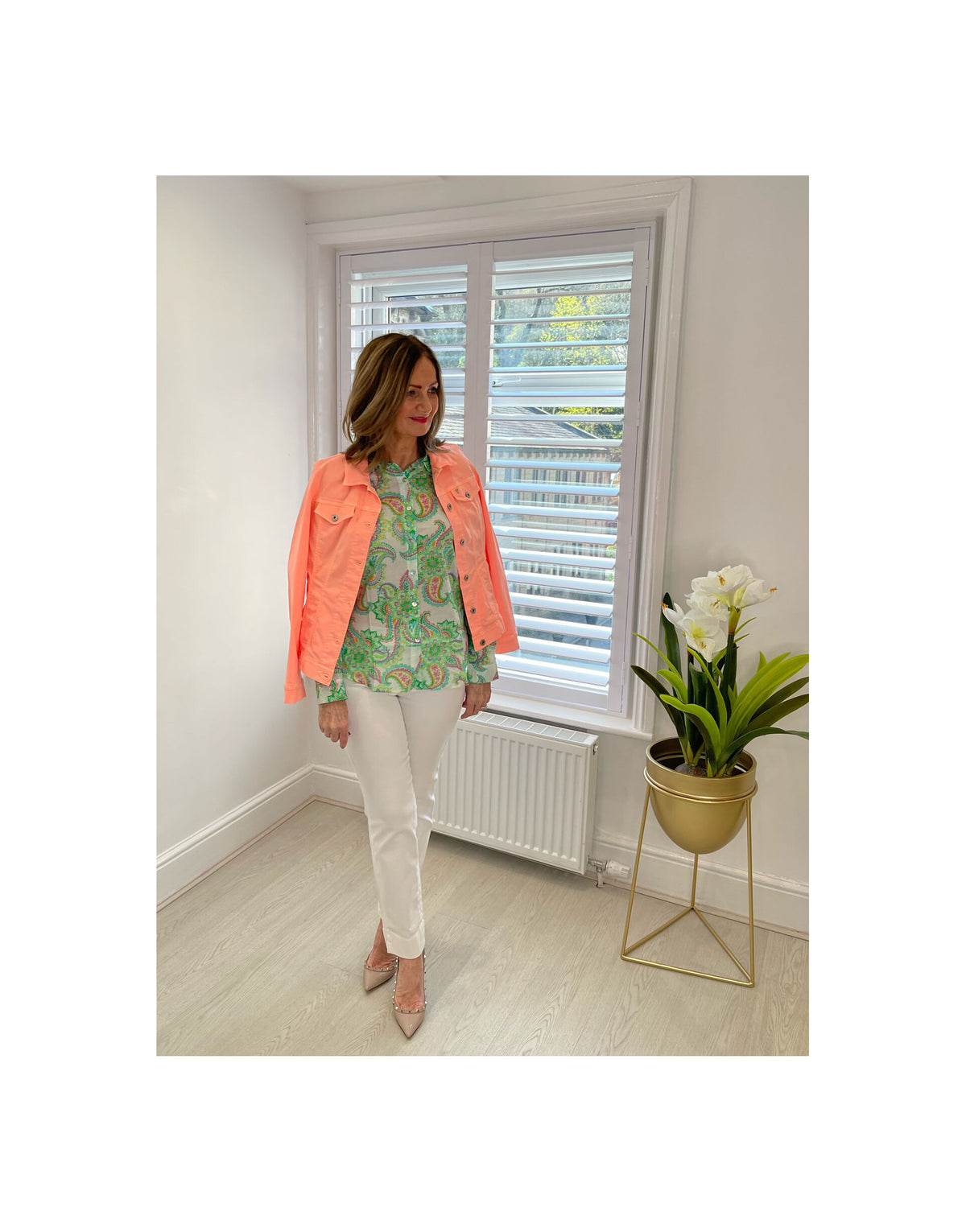 Marie Petite 29" Length Denim