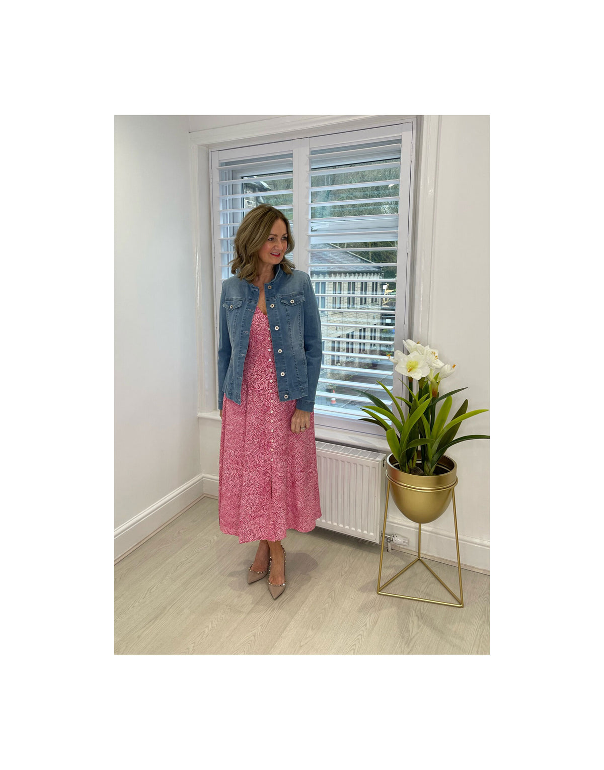 Denim Happy Jacket