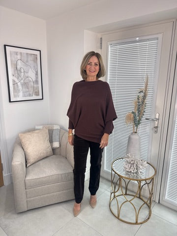 Mandy Asymmetric Jumper