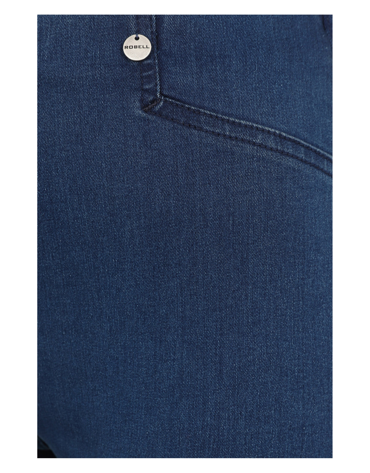 Rose 09 (7/8) Denim Ankle Grazer