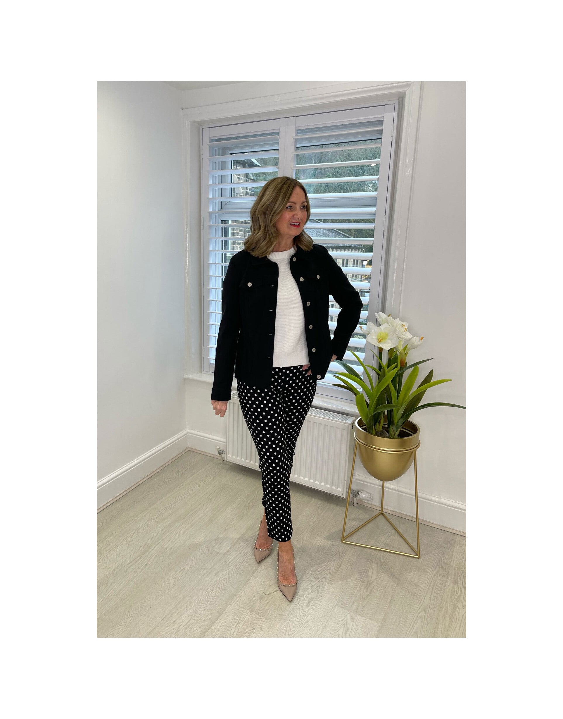 Bella 09 Spot Trousers