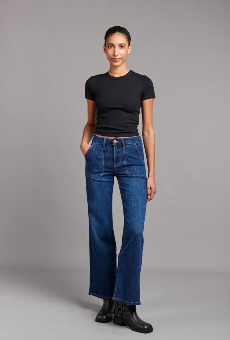 Milan Wide Leg Jeans