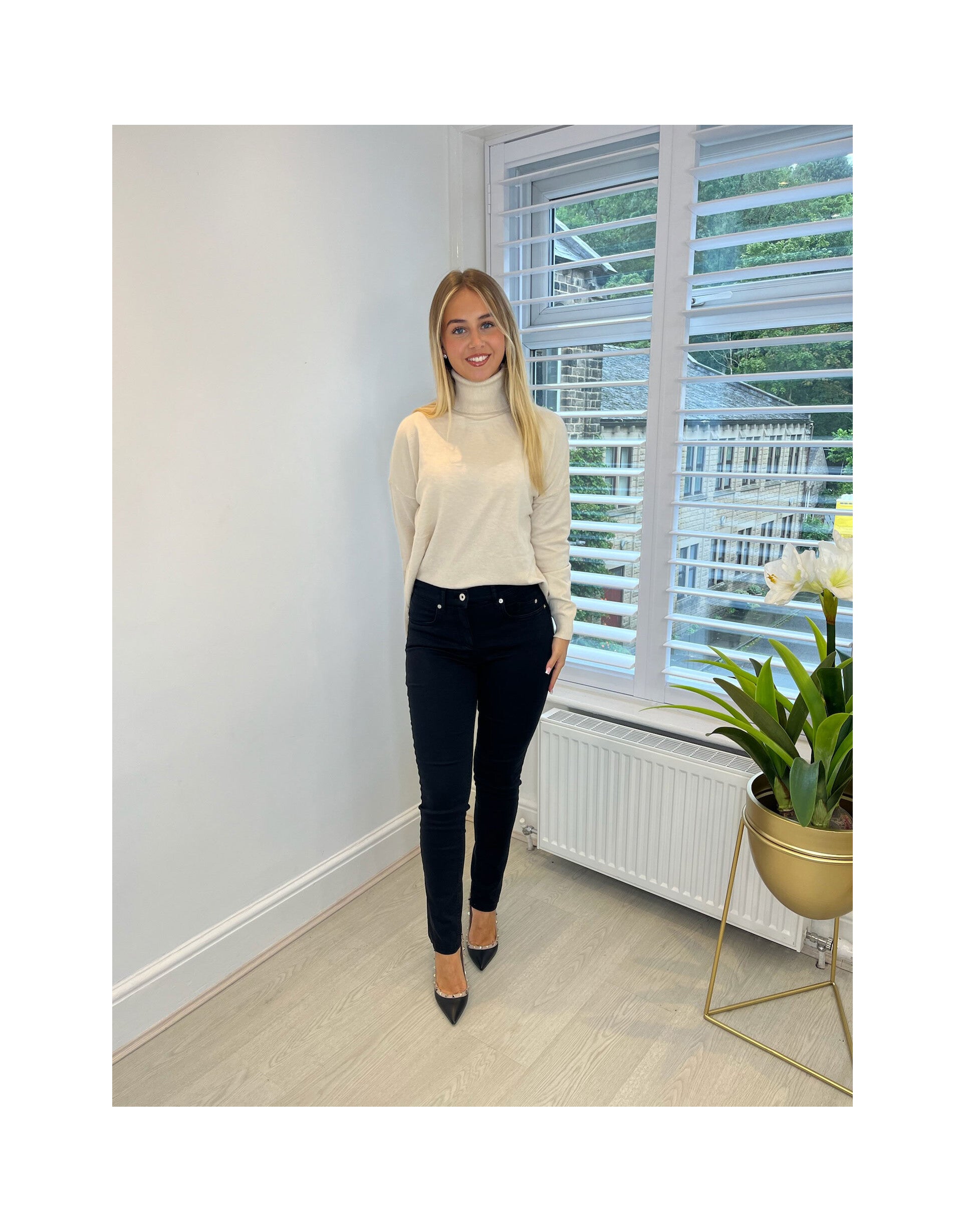 Elena Super Lightweight Denim