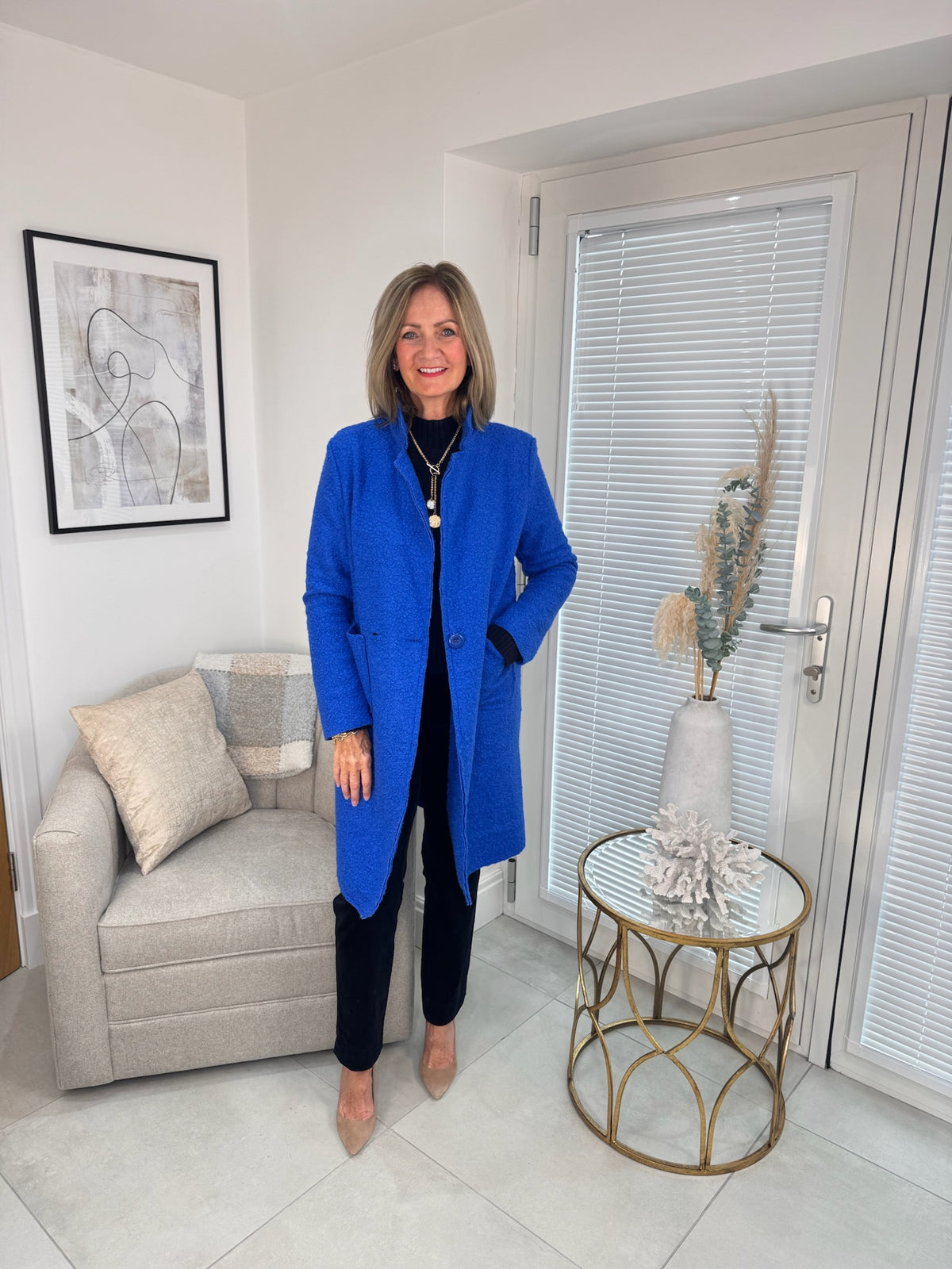 Beckie Boucle Coat