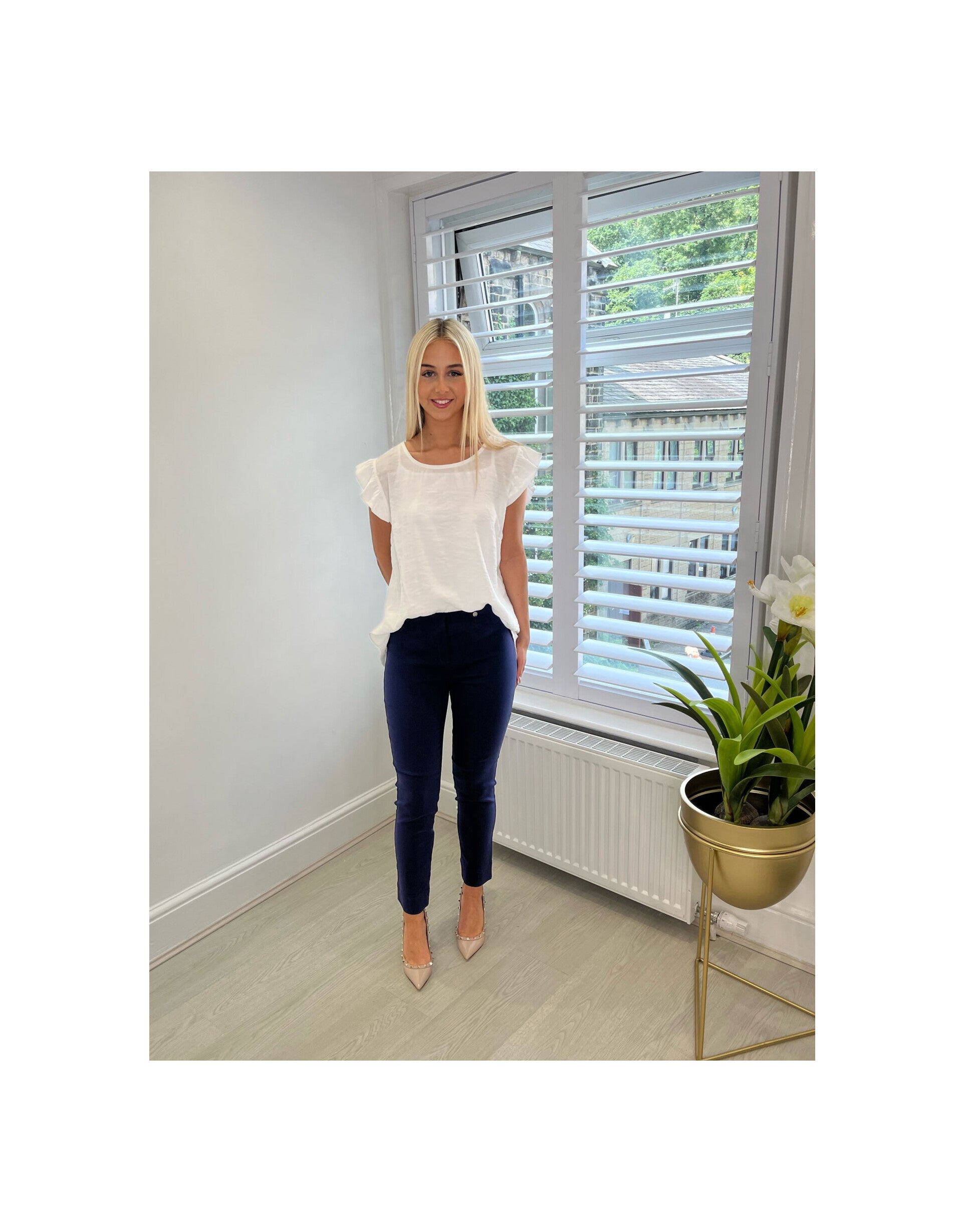Rose 09 7/8 Ankle Grazer