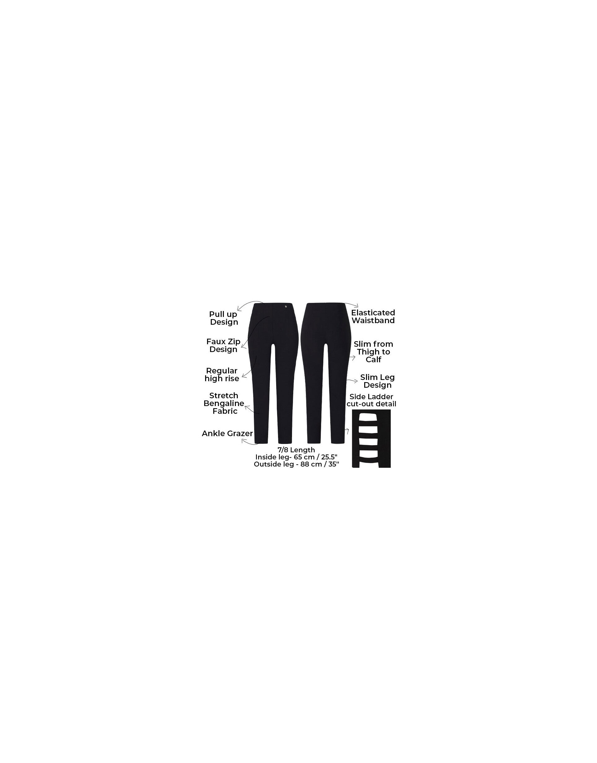 Lena 09 Ladder (7/8) Ankle Grazer