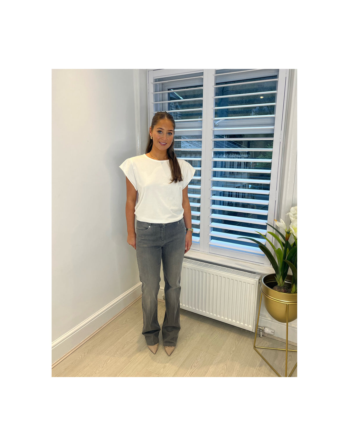 Joella Flared Denim