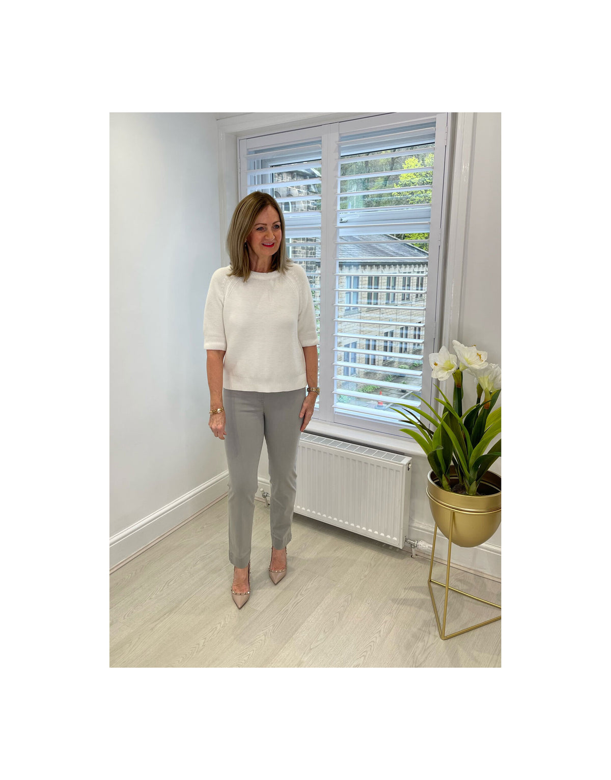 Marie Petite 29" Length Denim