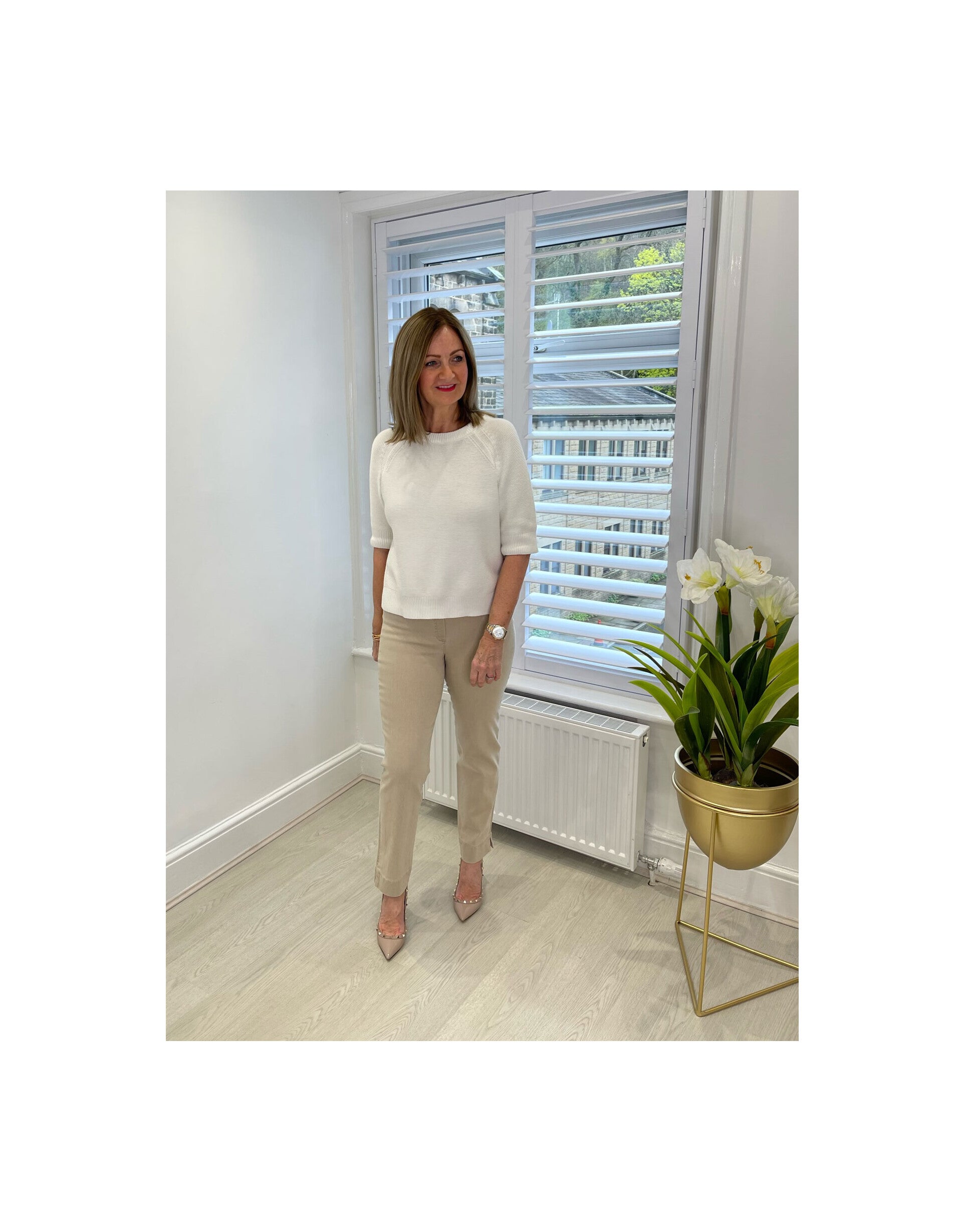 Marie Petite 29" Length Denim