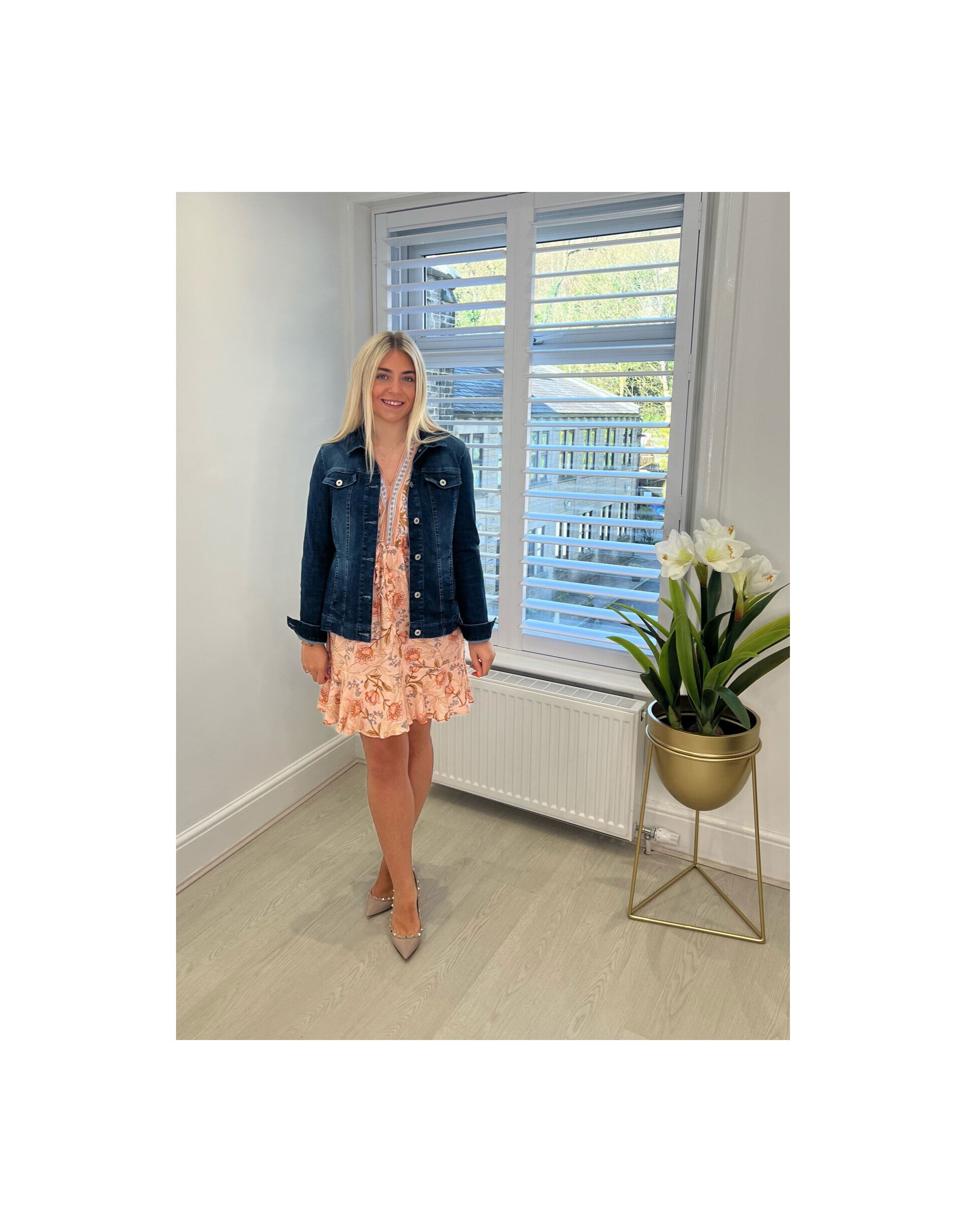 Denim Happy Jacket