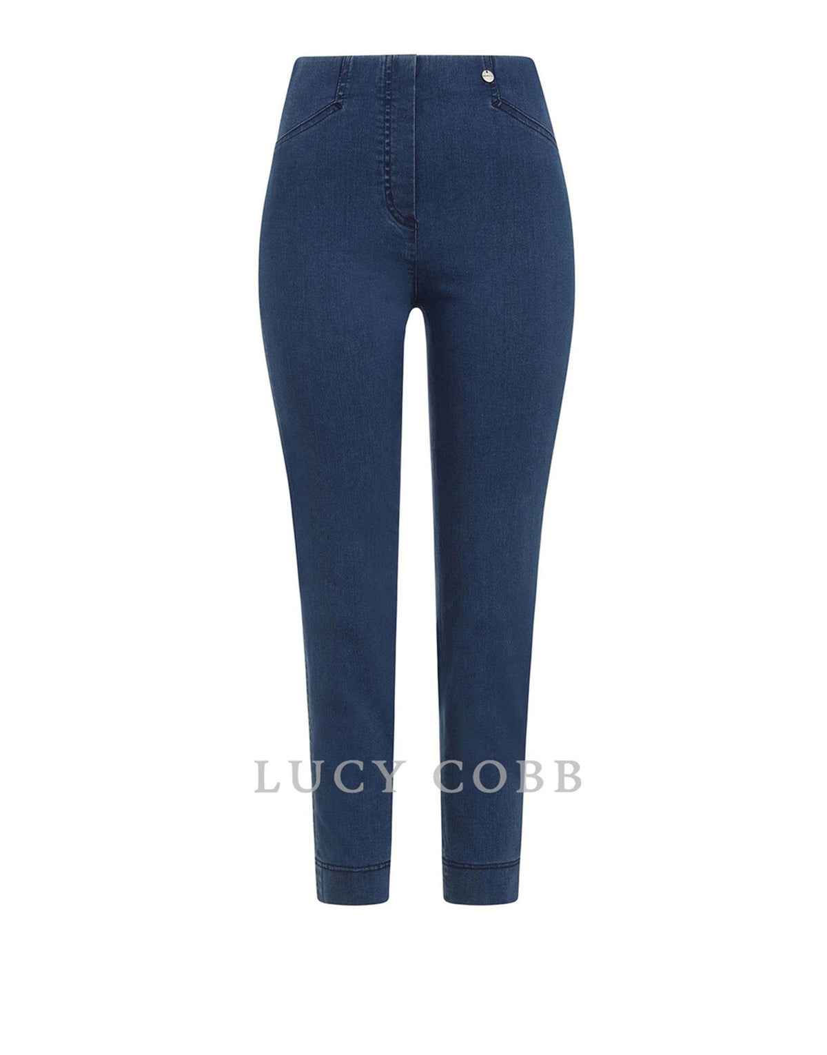 Rose 09 (7/8) Denim Ankle Grazer