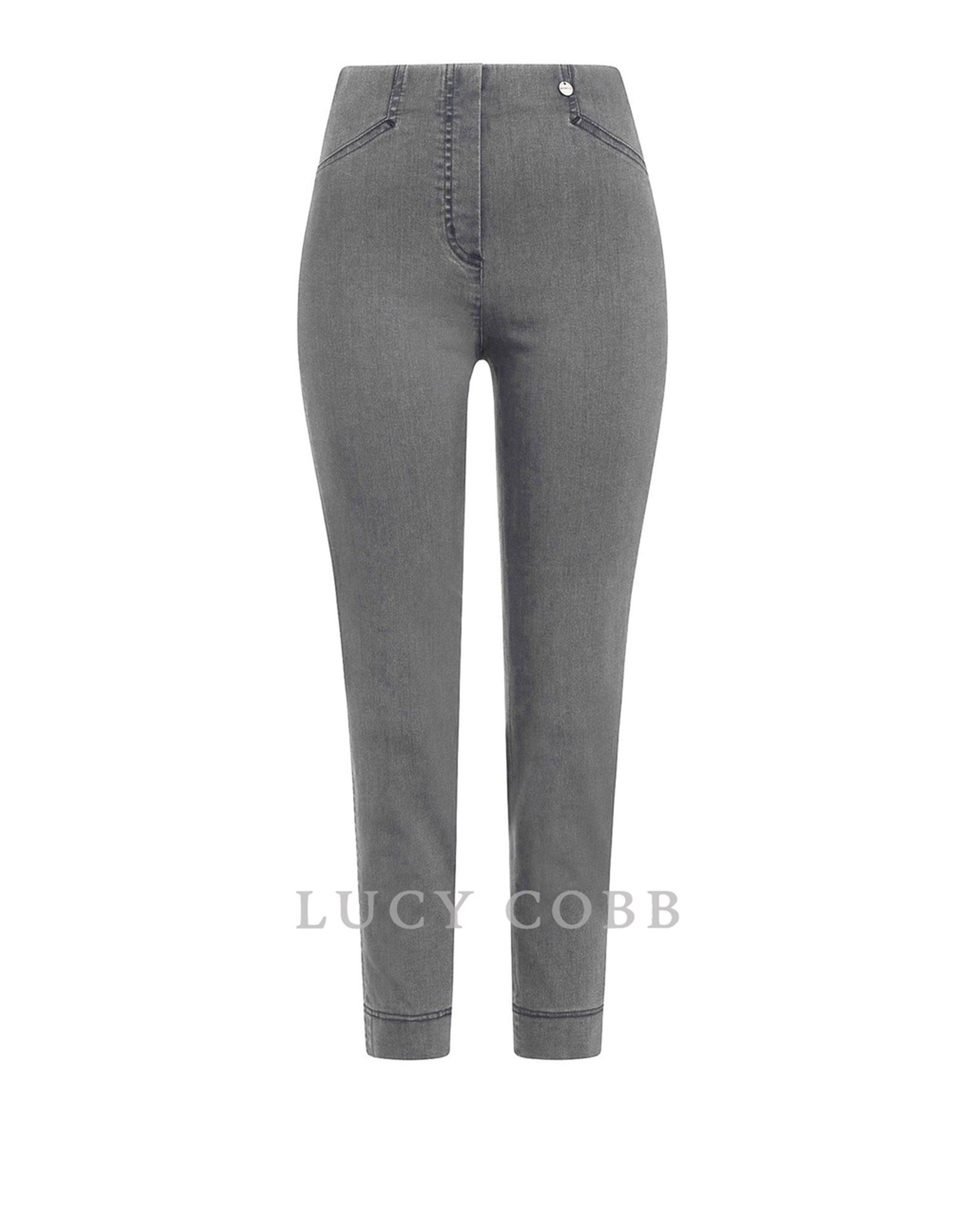 Rose 09 (7/8) Denim Ankle Grazer