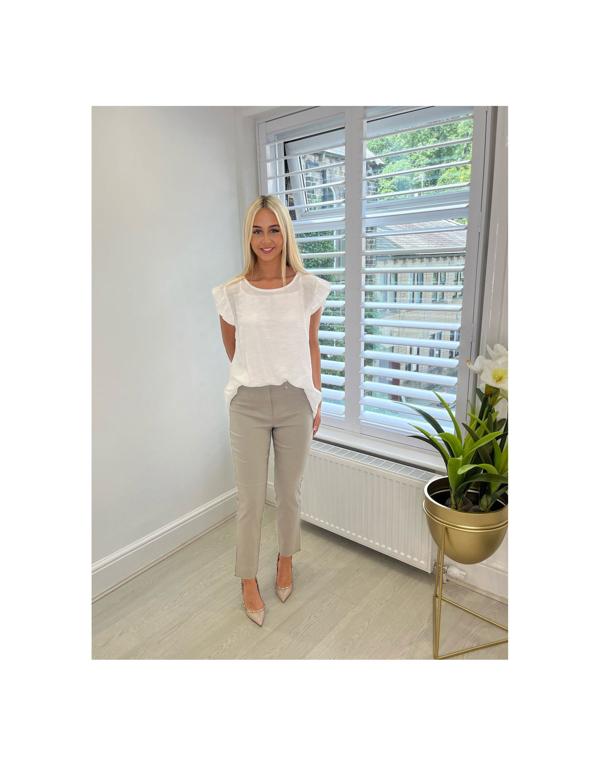 Rose 09 7/8 Ankle Grazer